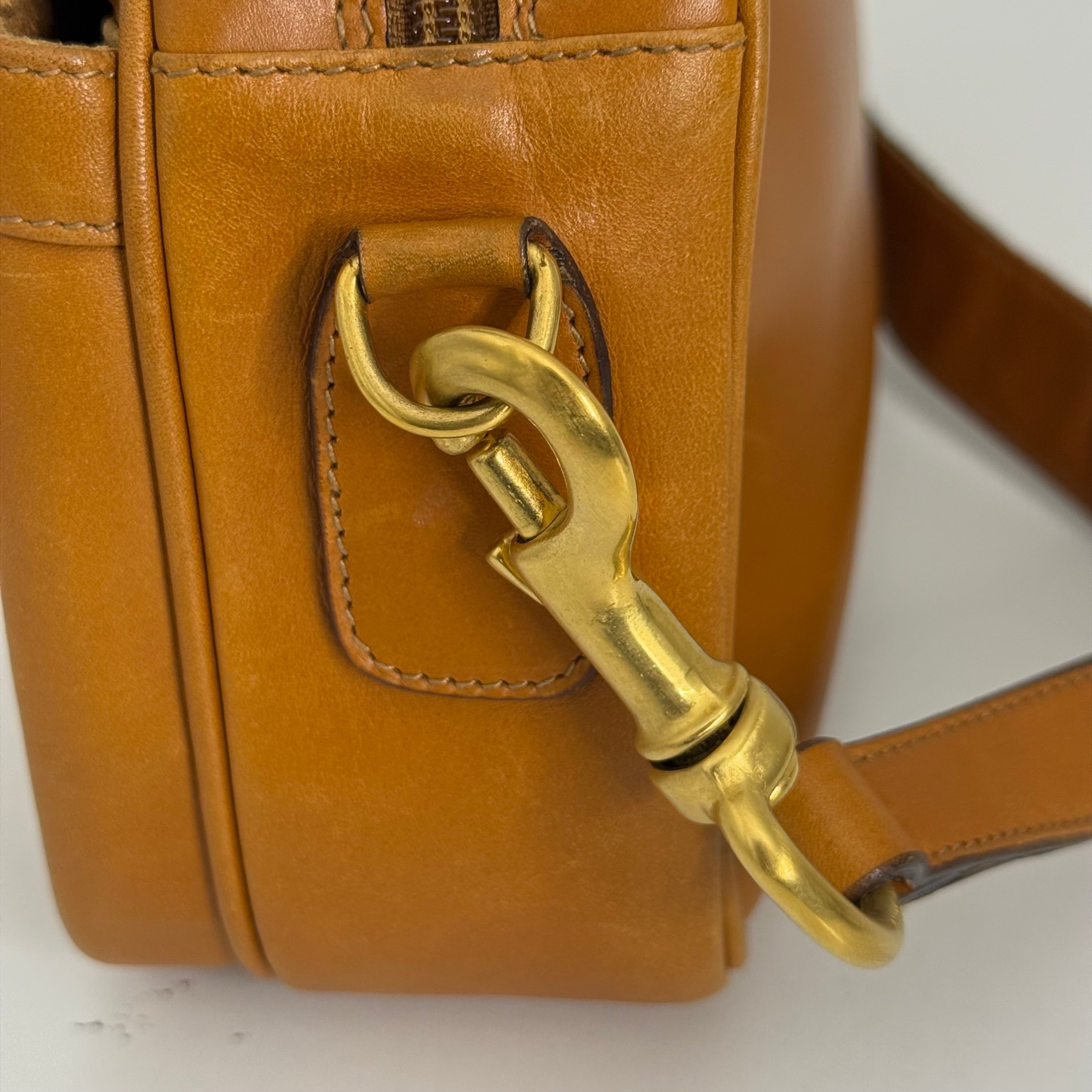 Vintage Sherry Crossbody