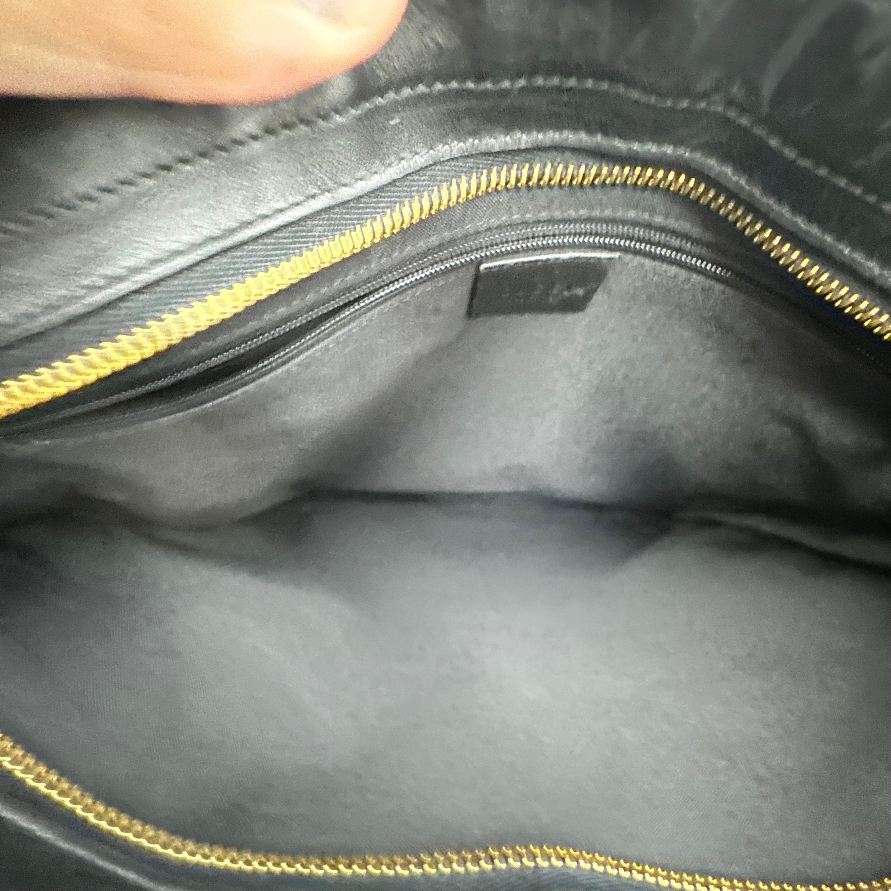 Black/Midnight Blue GG Crossbody