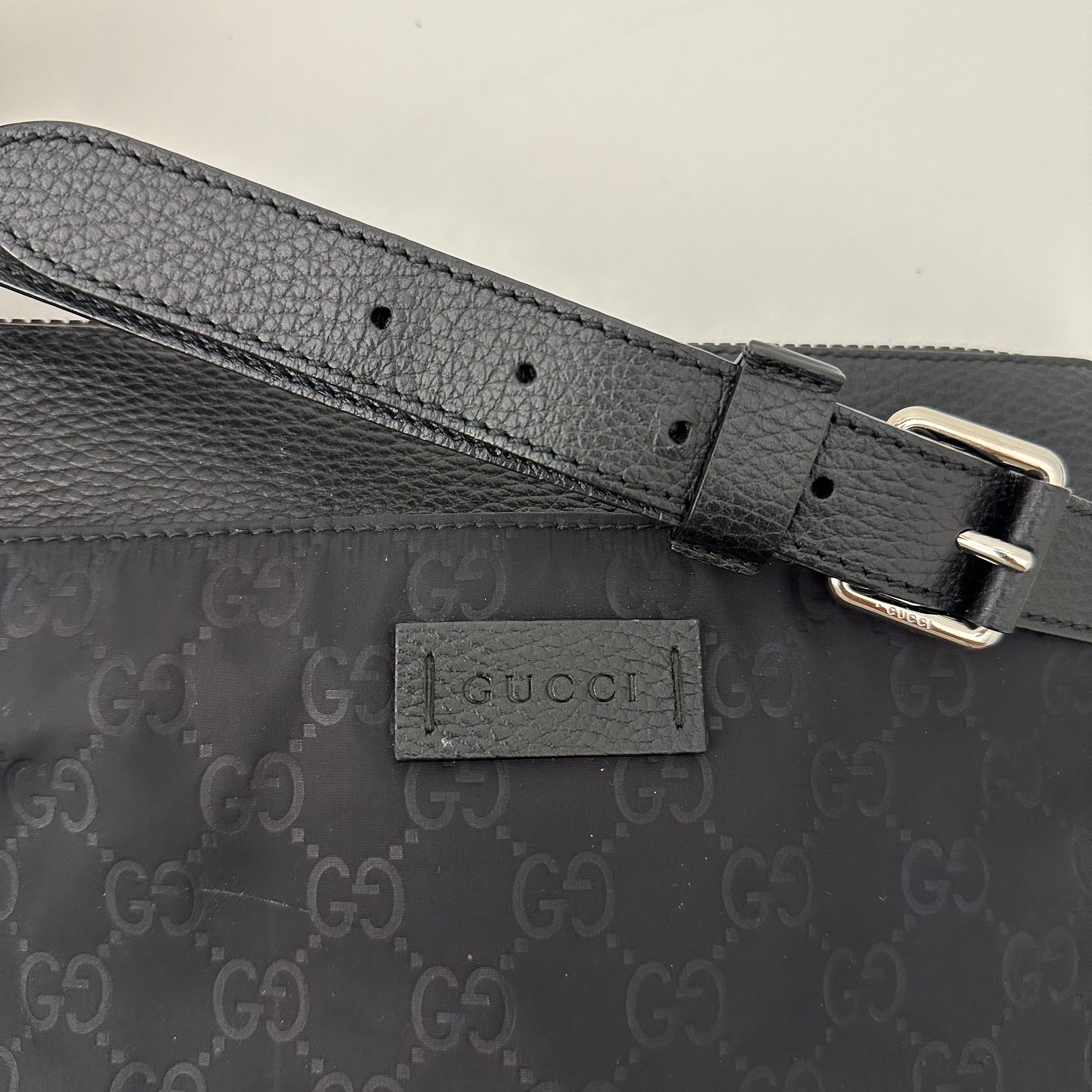 GG Nylon Crossbody Messenger