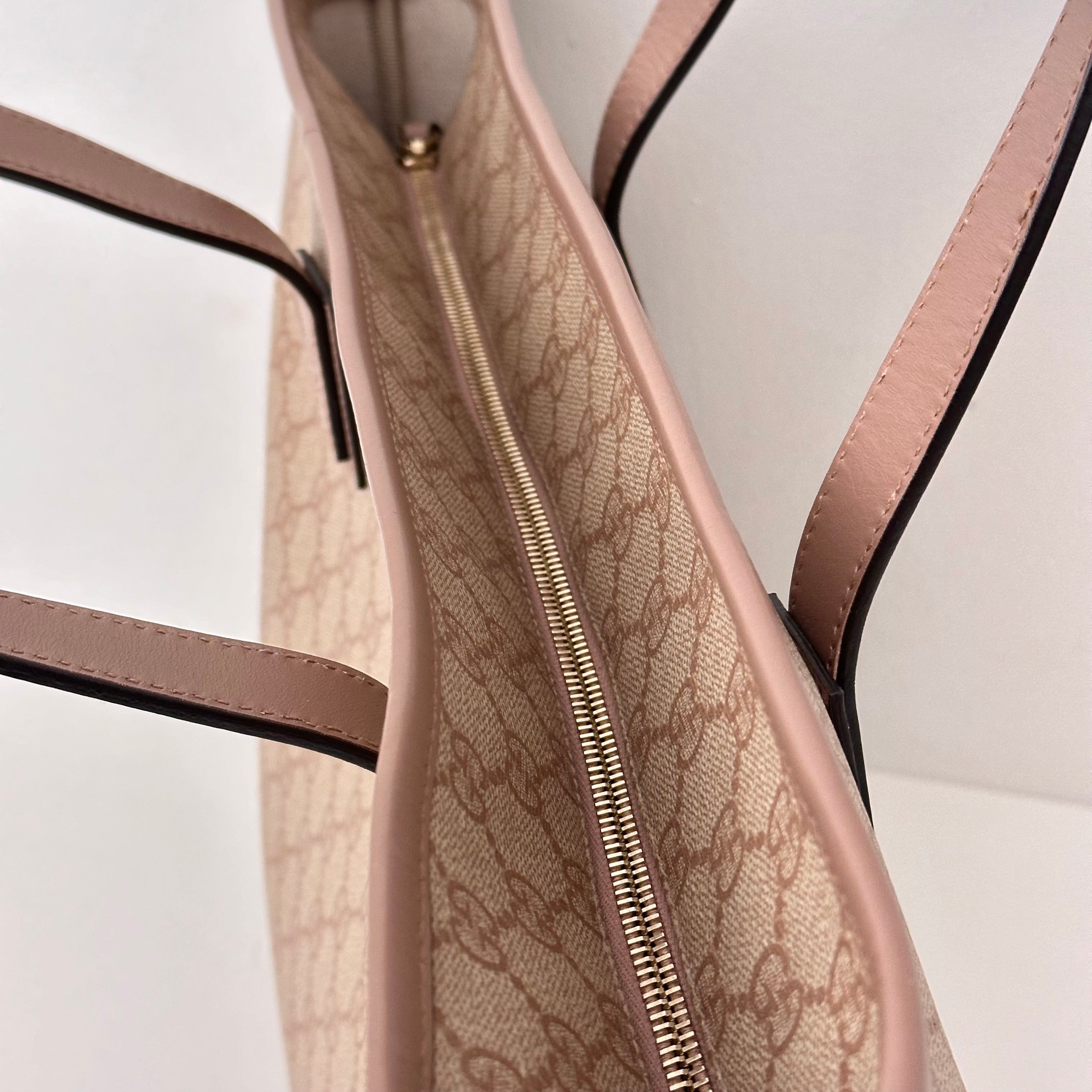 Dusty Pink Supreme Tote