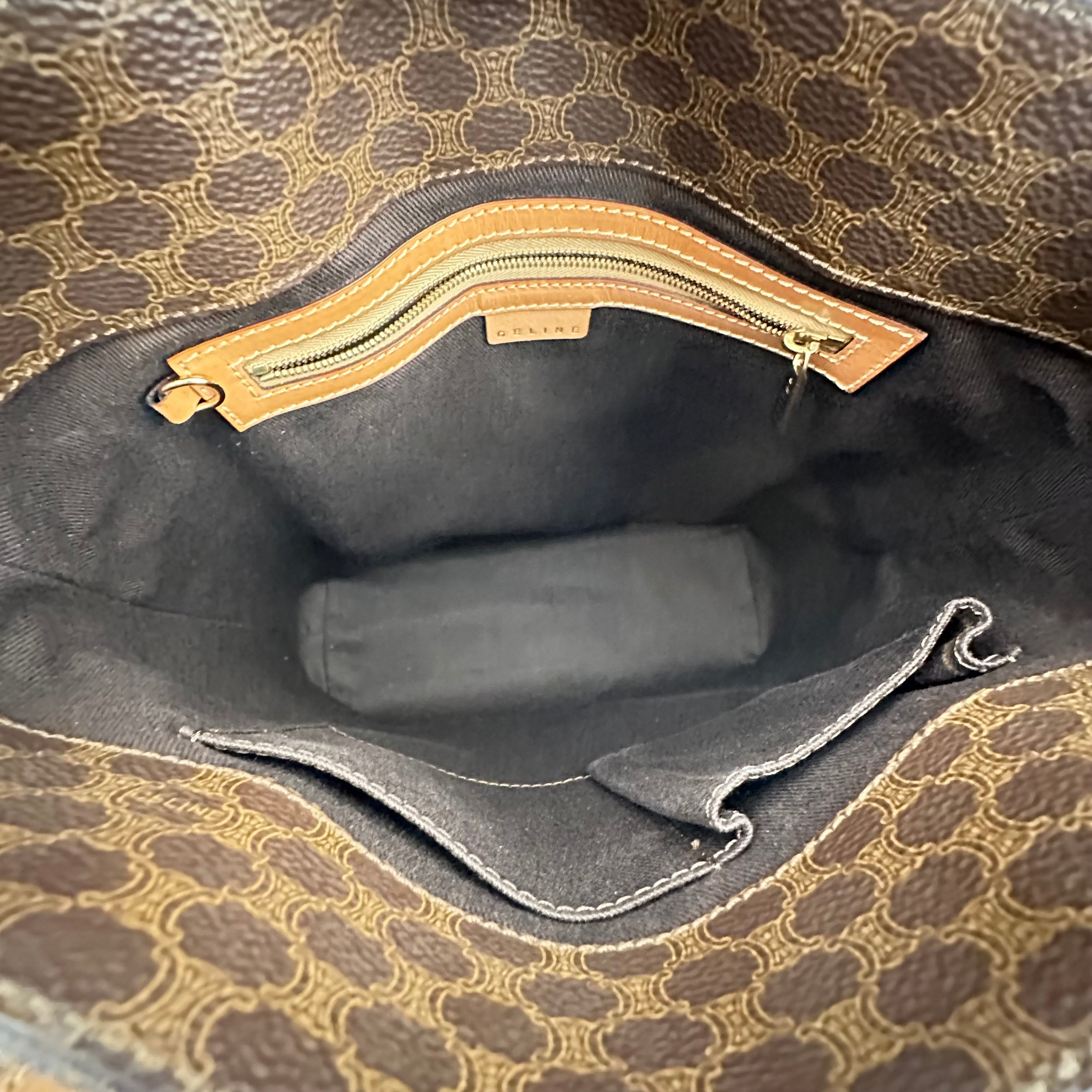 Vintage Macadam Tote