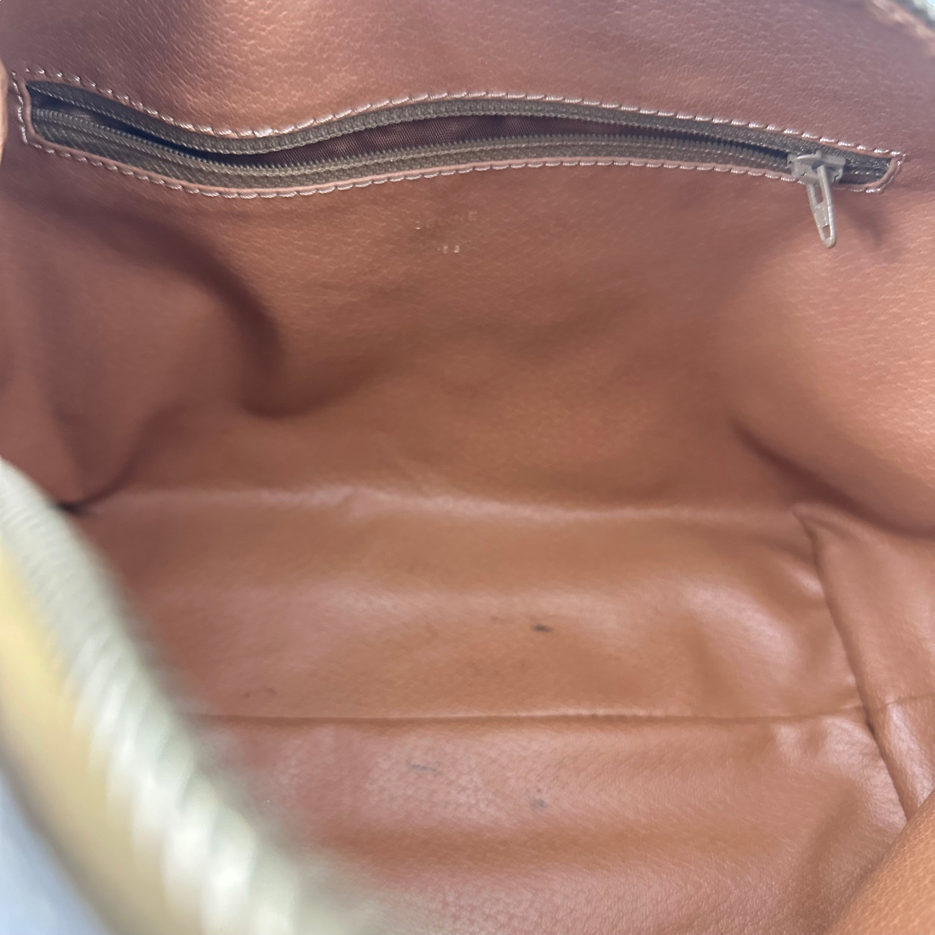 Vintage Macadam Handbag w/ Baby