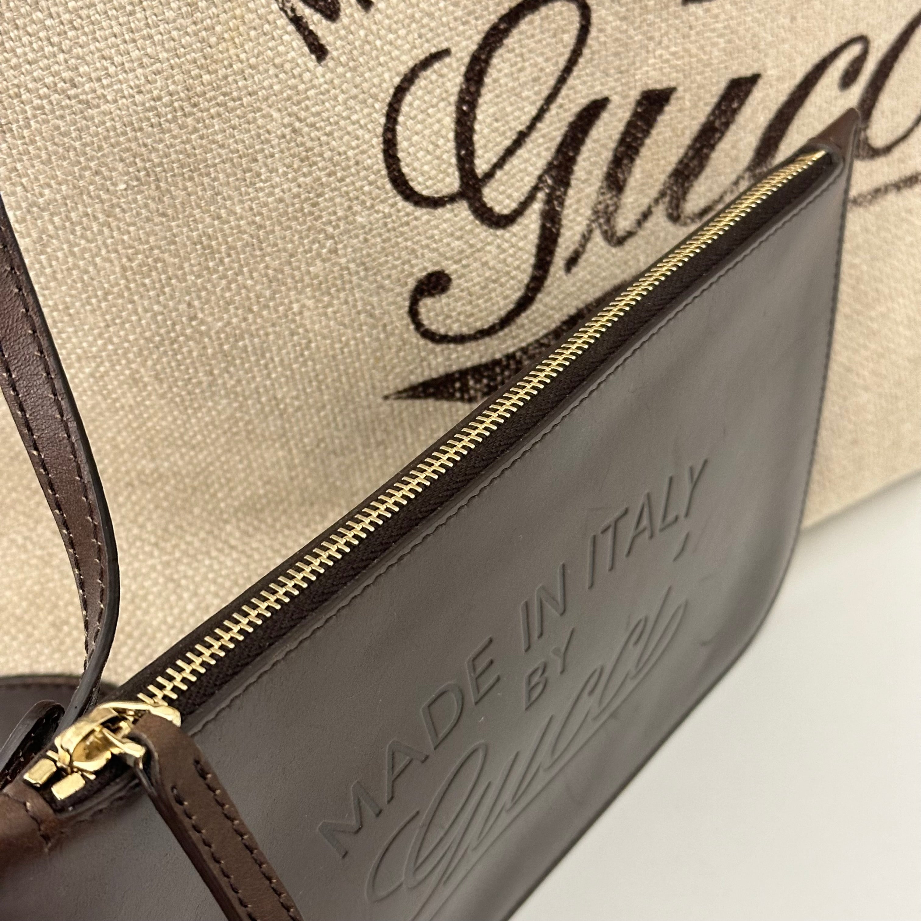 Logo Tote w/ Pouch