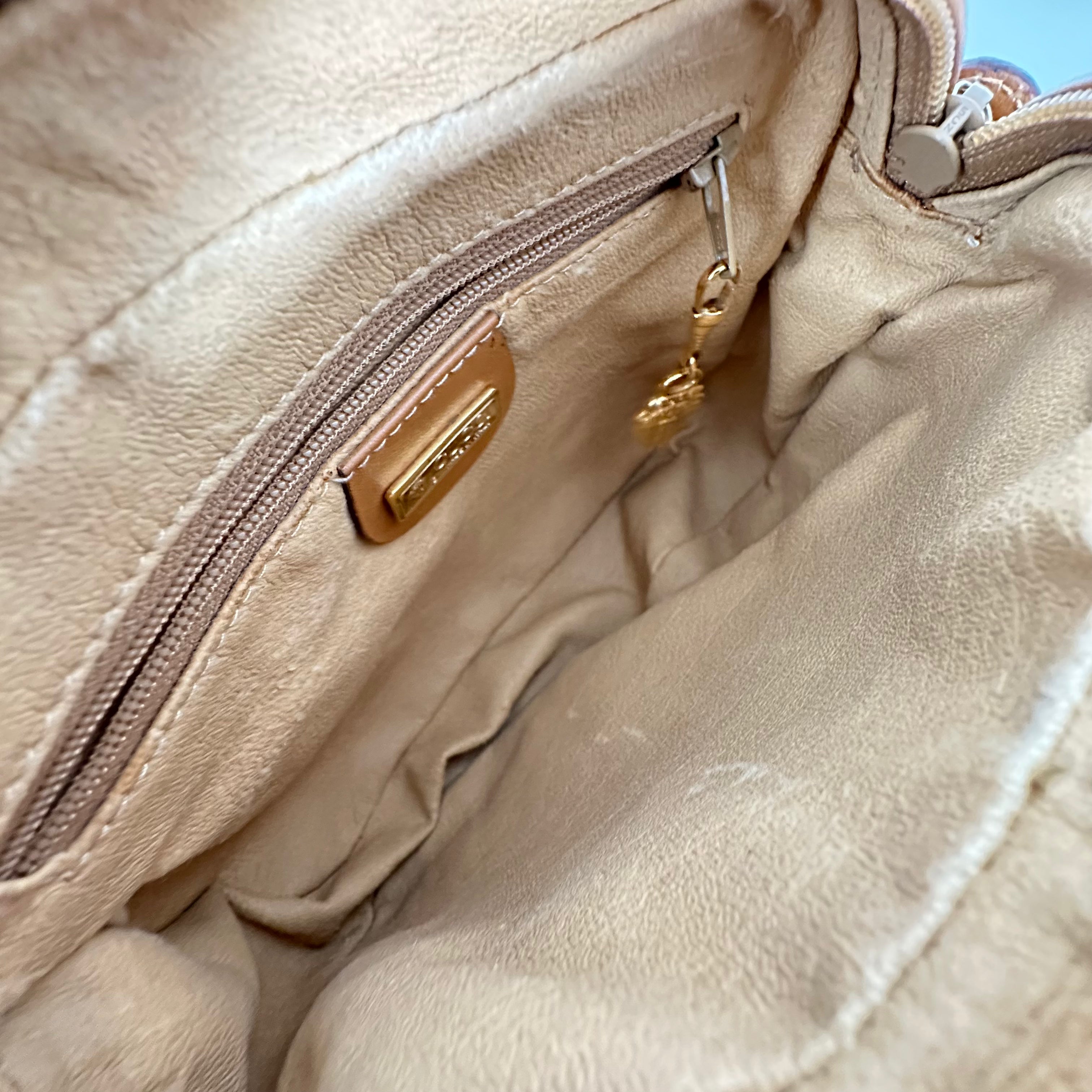 White Micro GG Crossbody