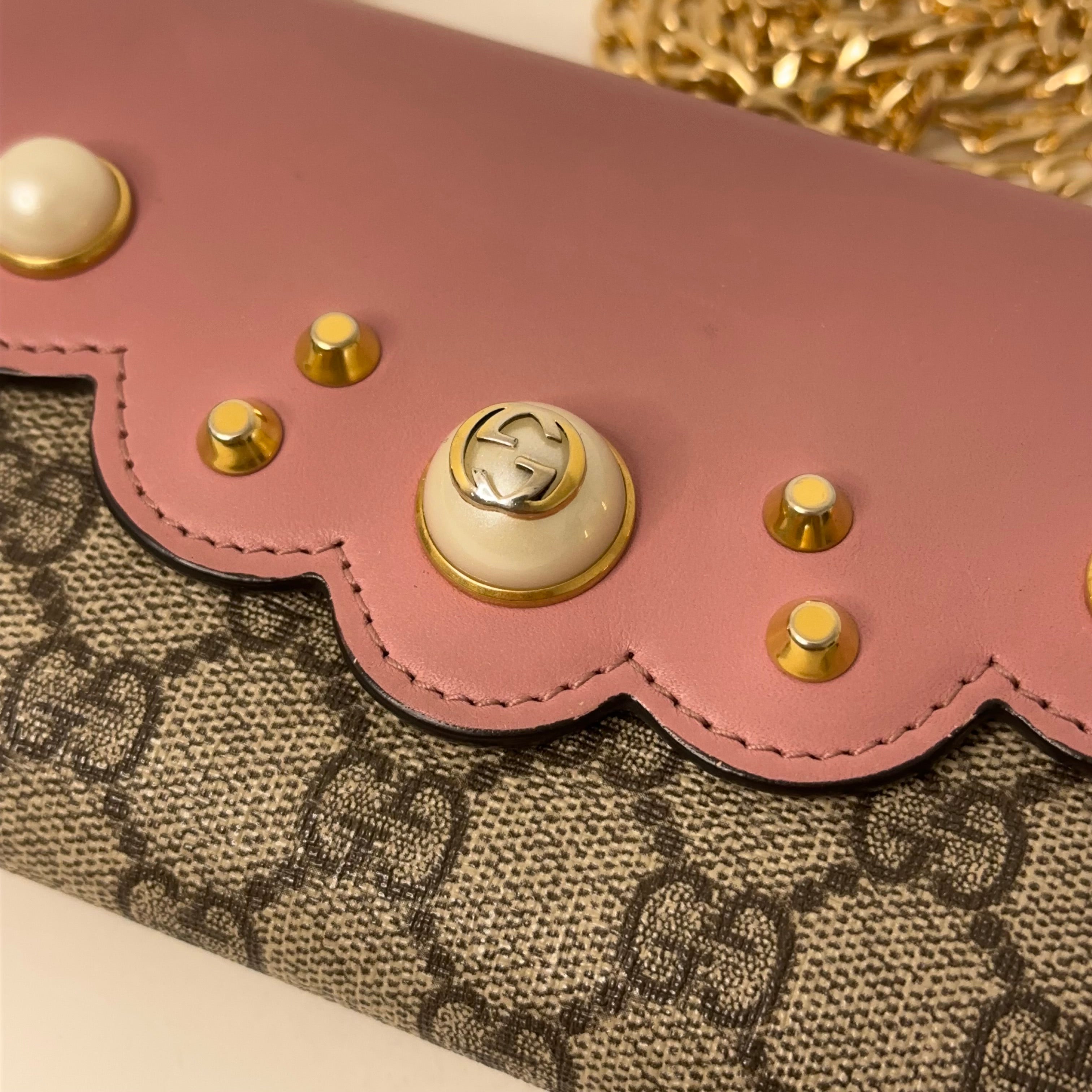 Pearl Stud Wallet