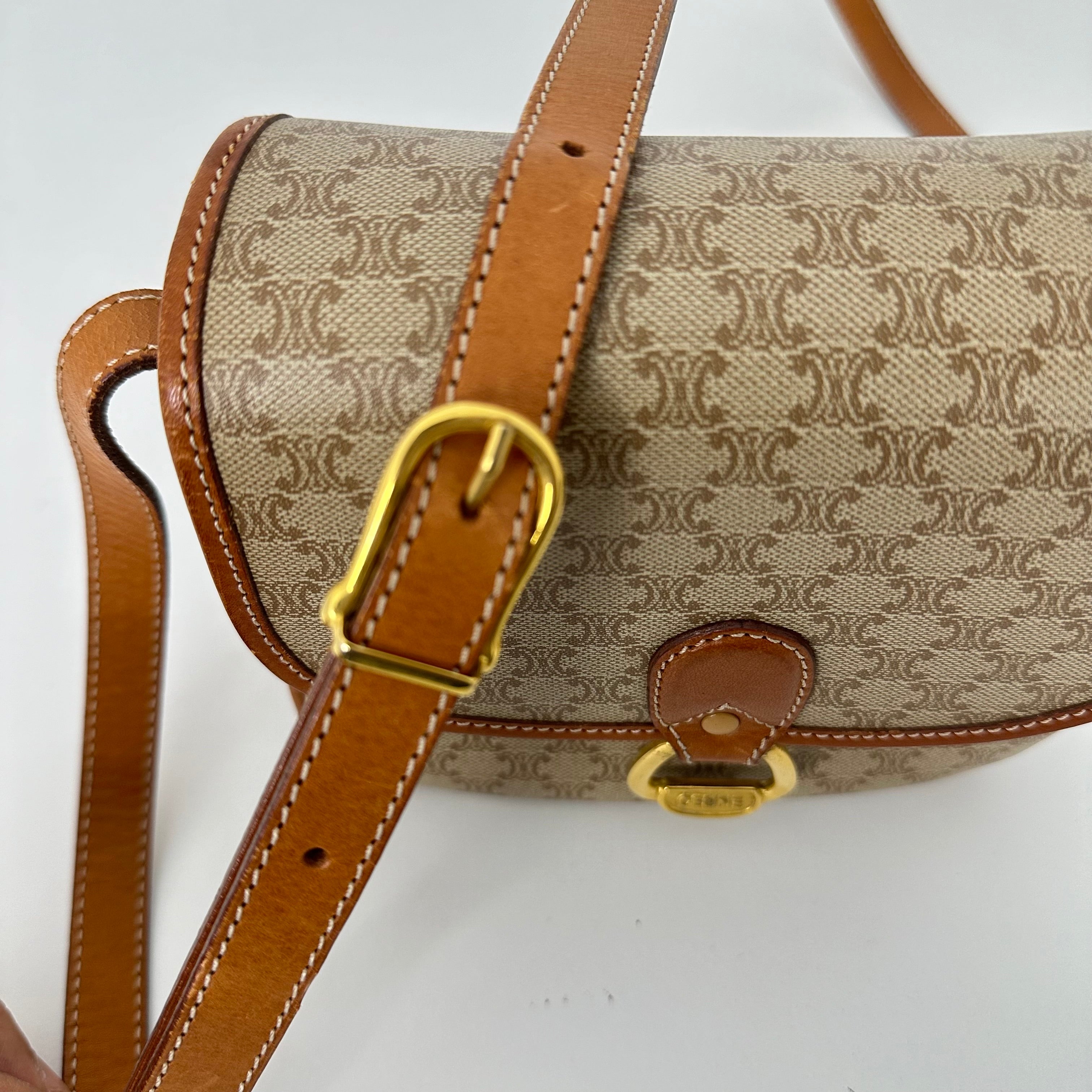 Mini Vintage Macadam Crossbody