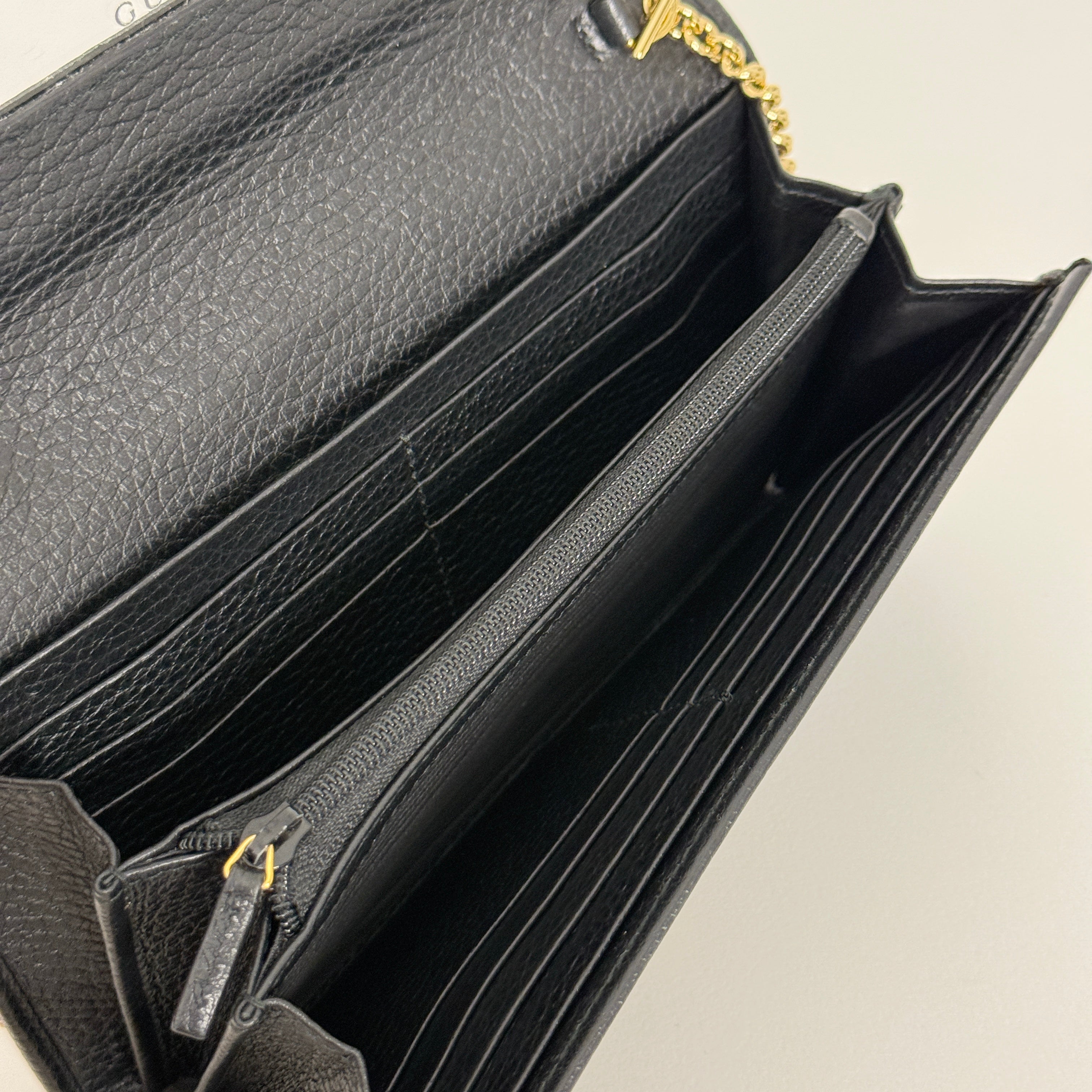 GG Marmont Wallet on Chain