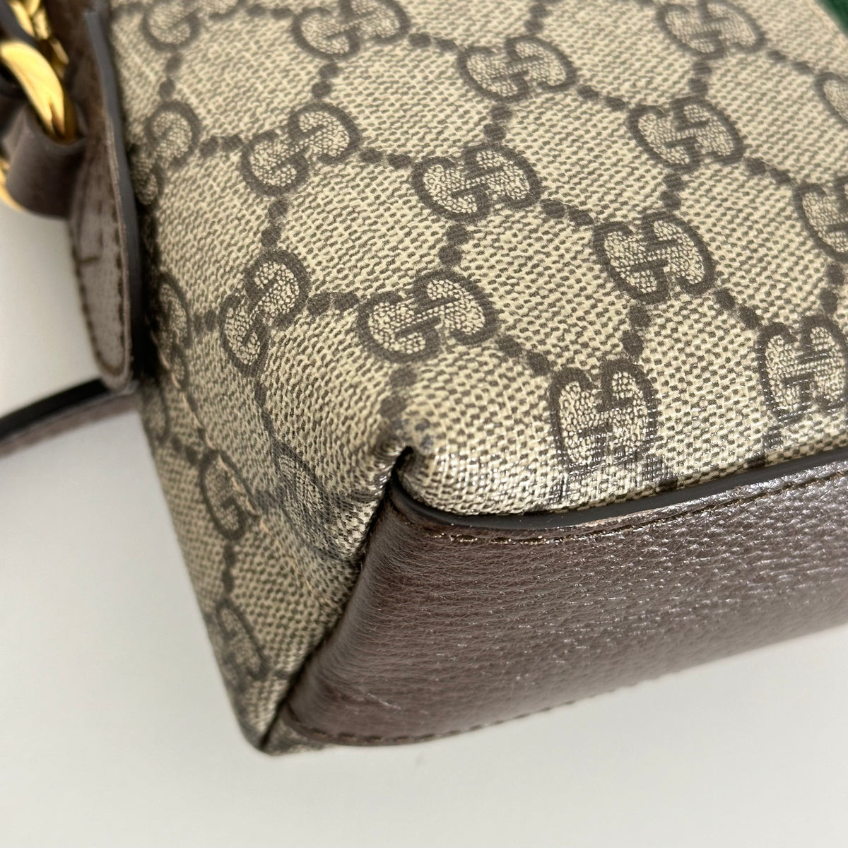 Ophidia GG small shoulder bag