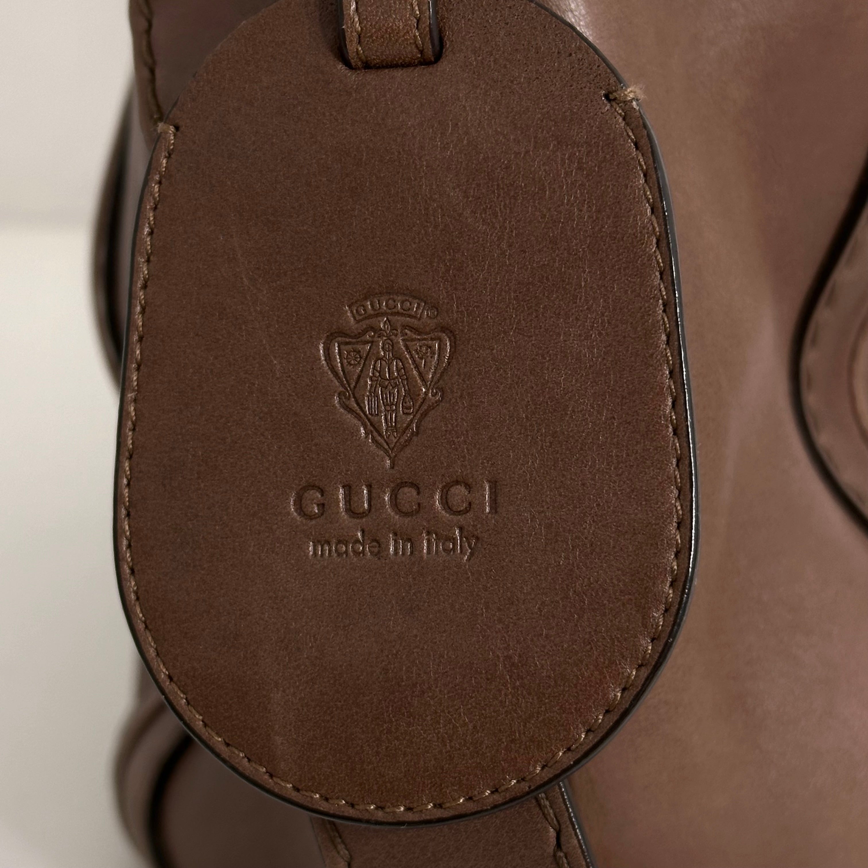 GG Leather Bag