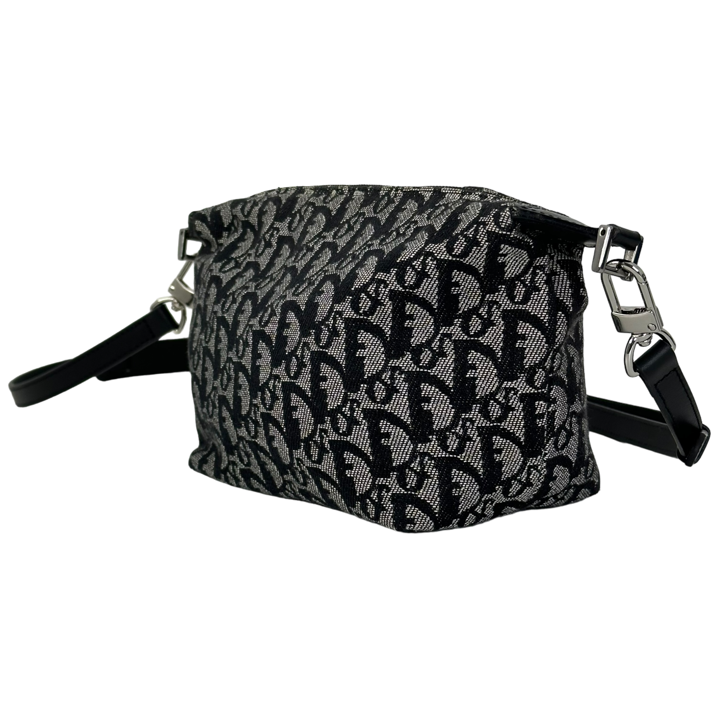 Black Small Trotter Crossbody