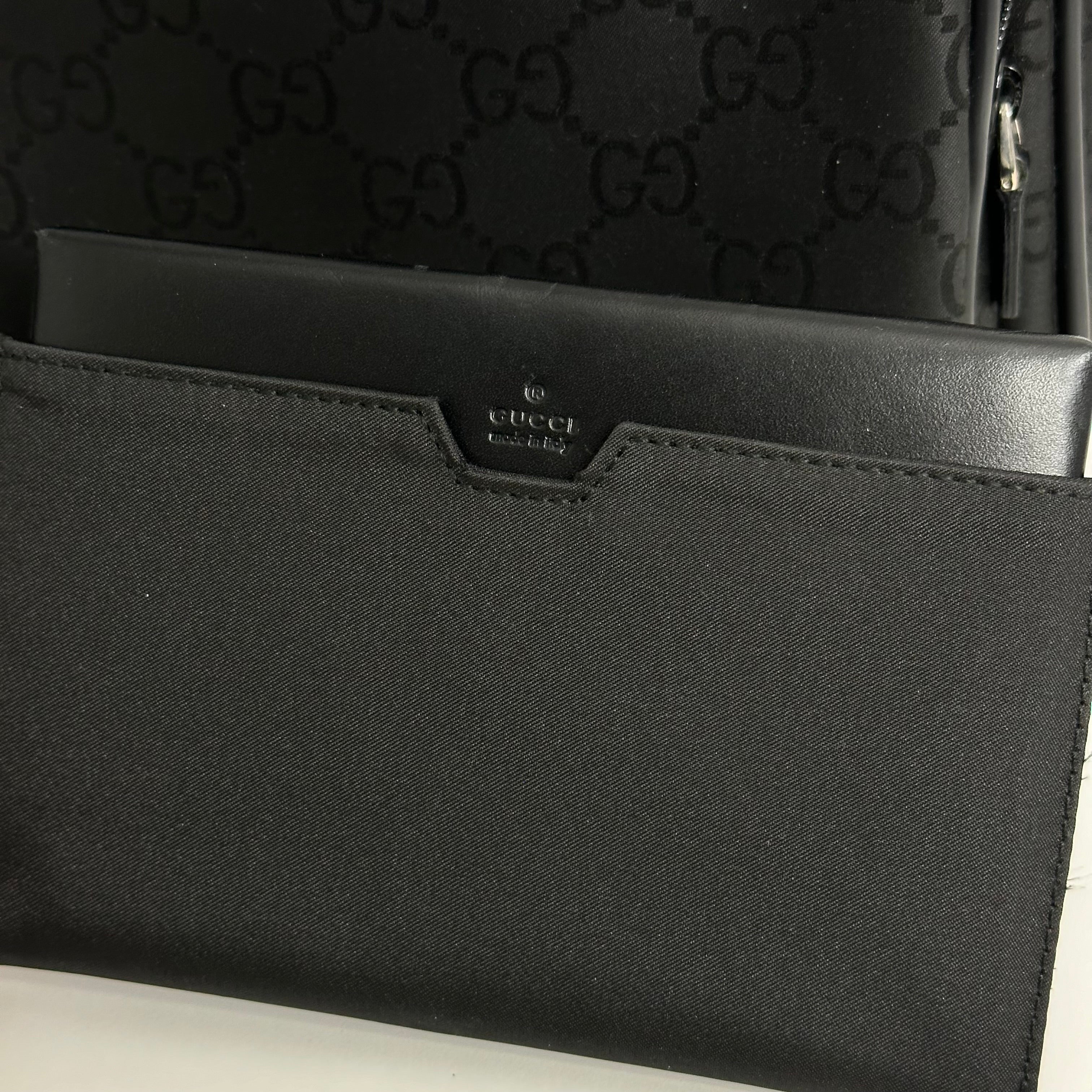 GG Nylon Travel Bag