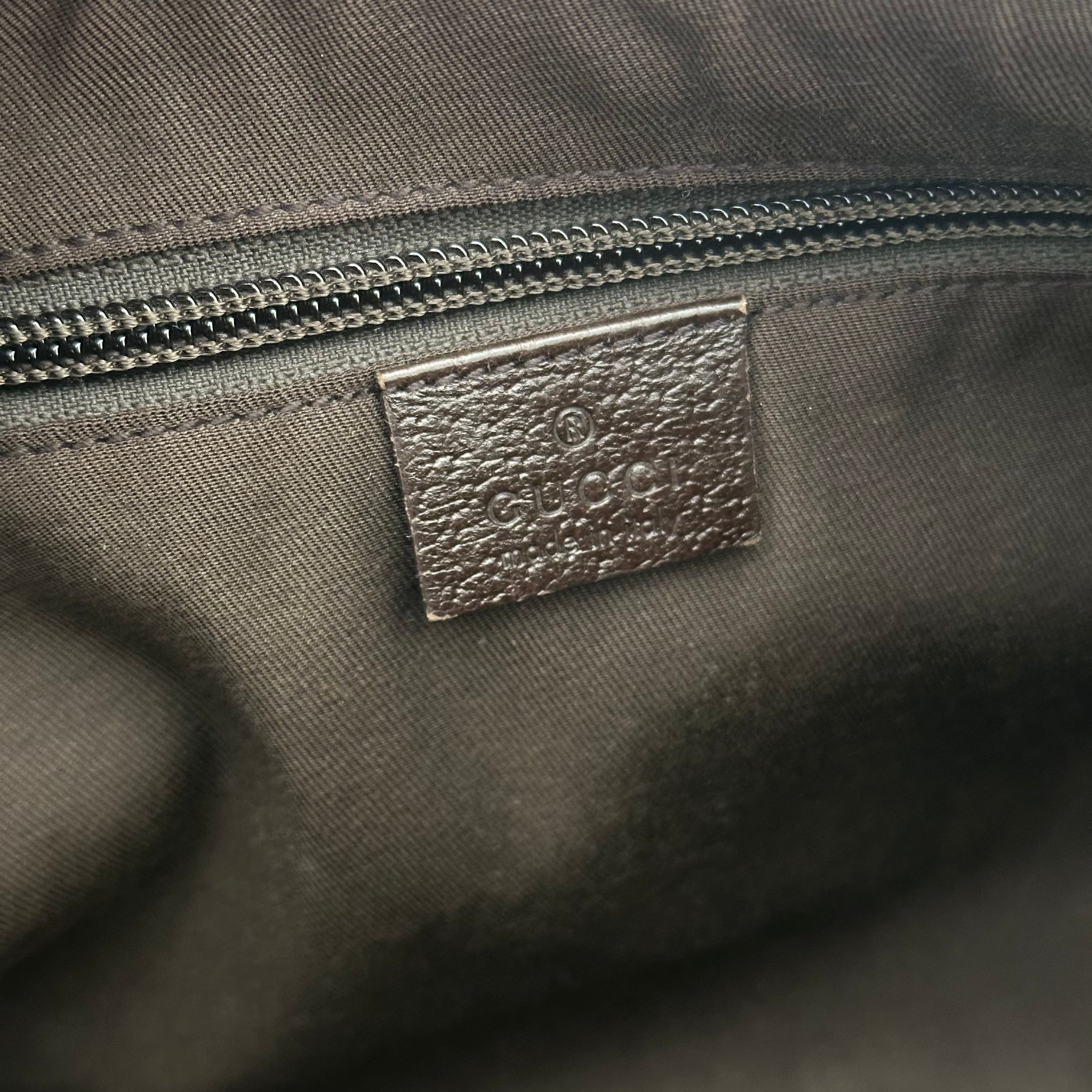 GG Canvas Sherry Crossbody