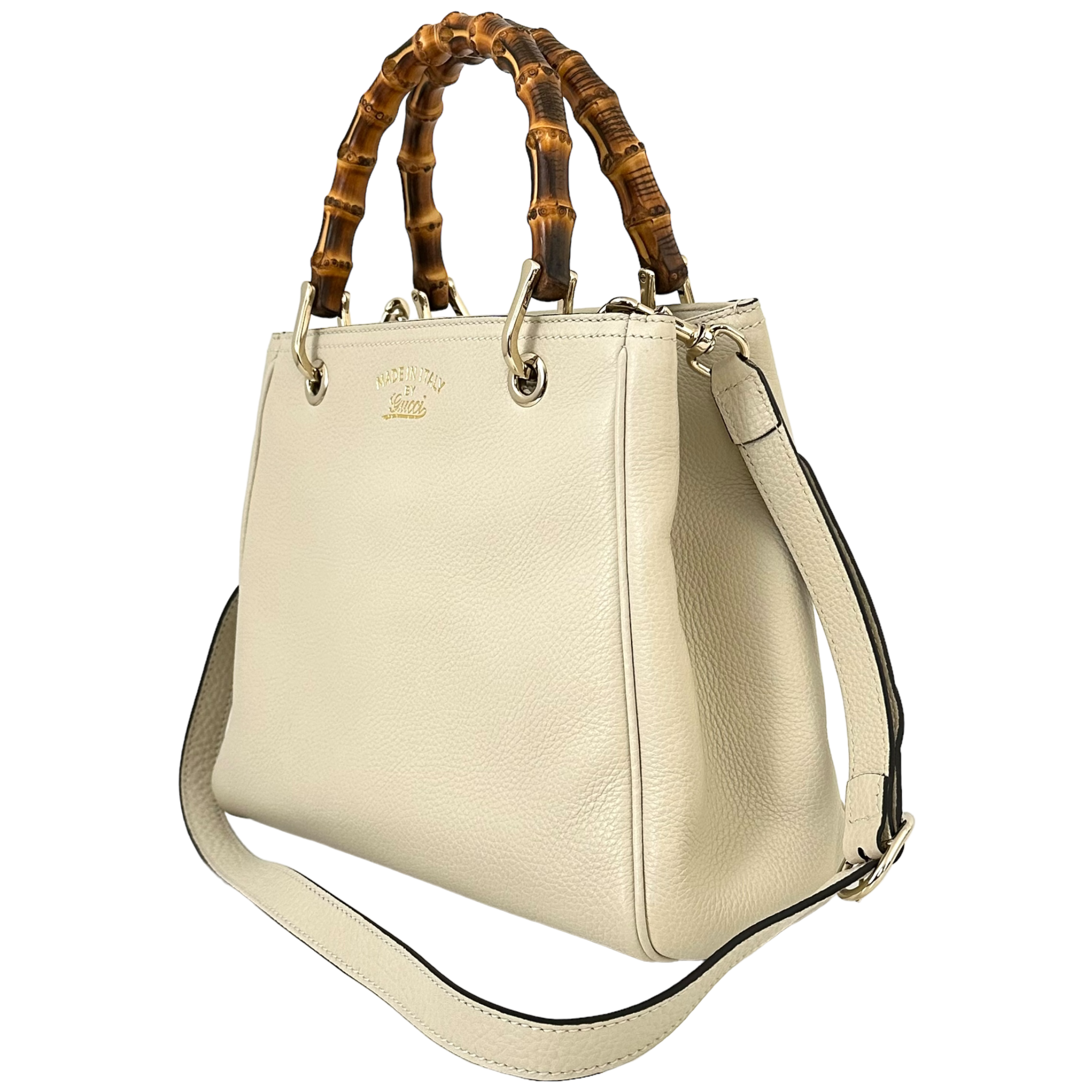 MINI BAMBOO SHOPPER TOTE