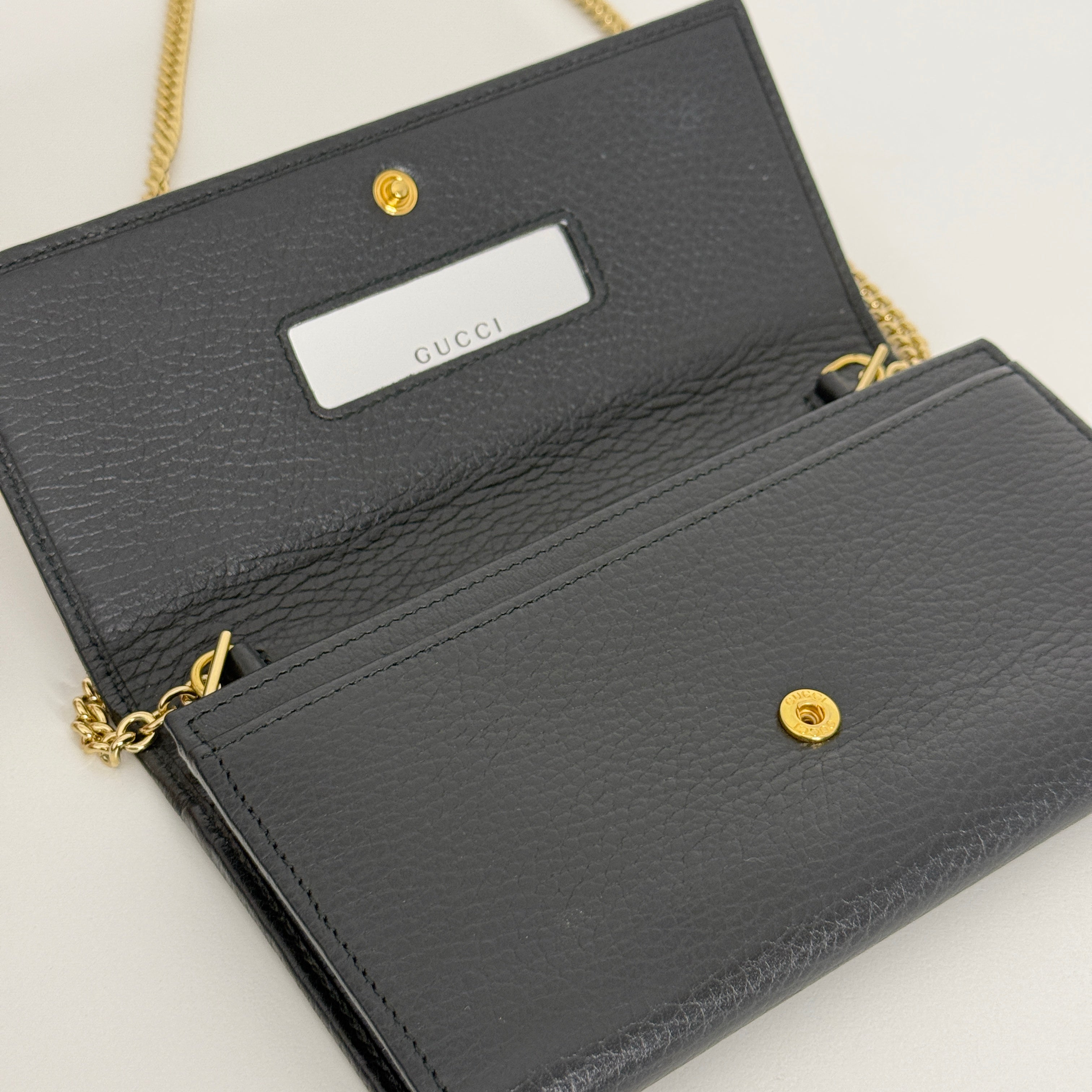 GG Marmont Wallet on Chain