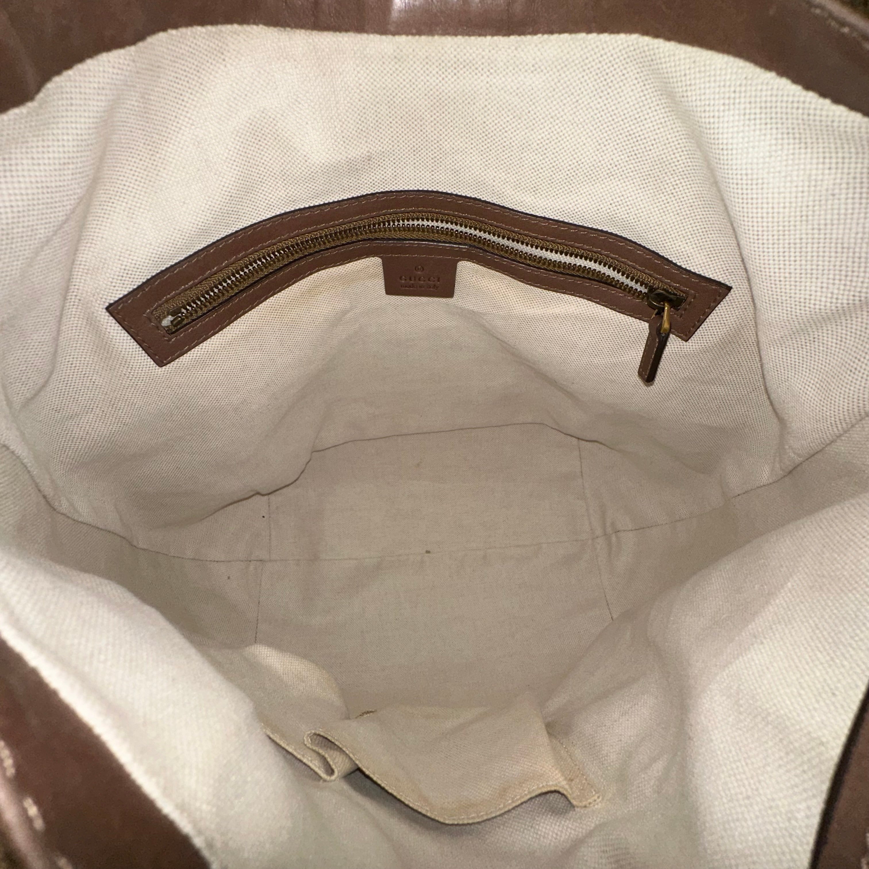 GG Leather Bag
