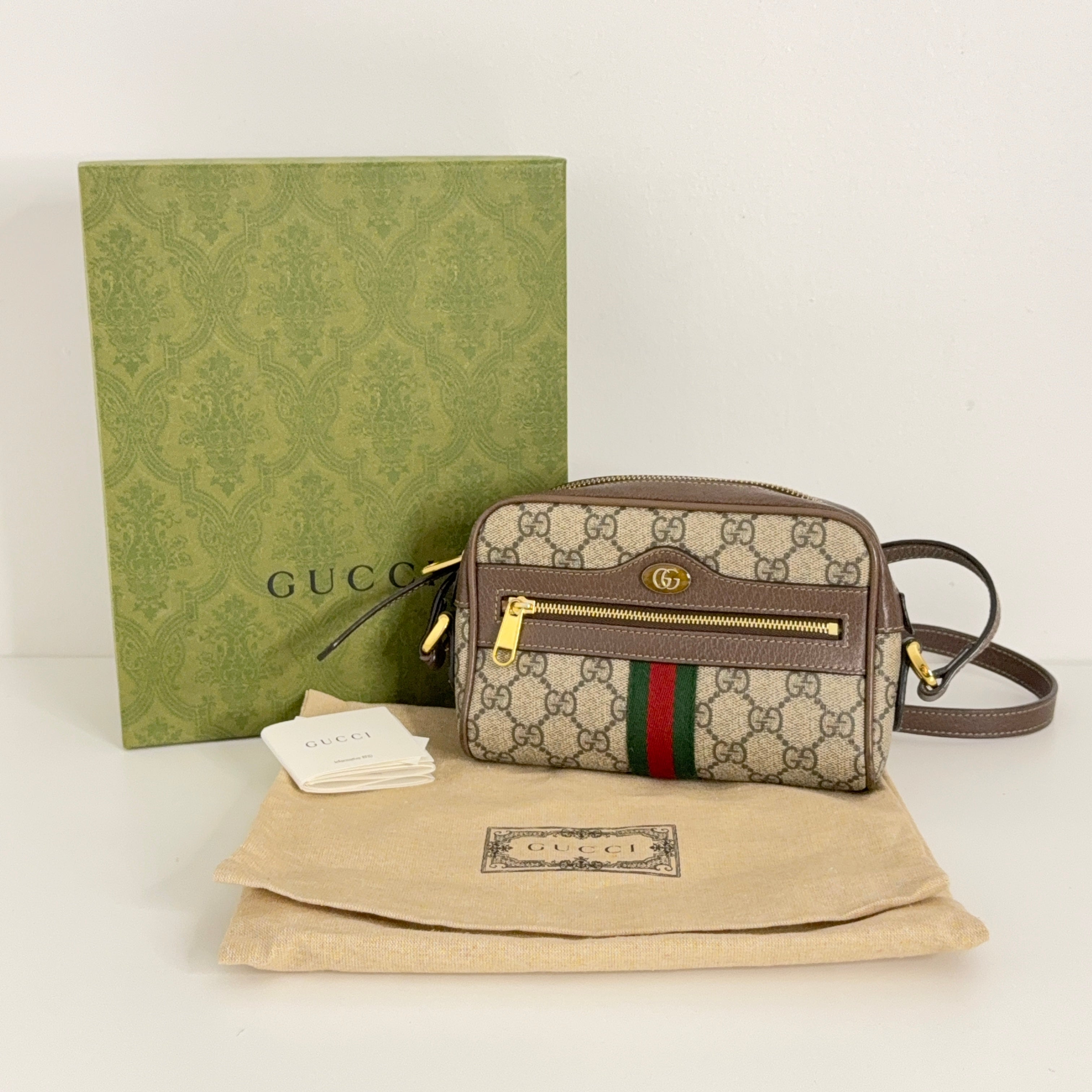 Ophidia Mini Shoulder Bag