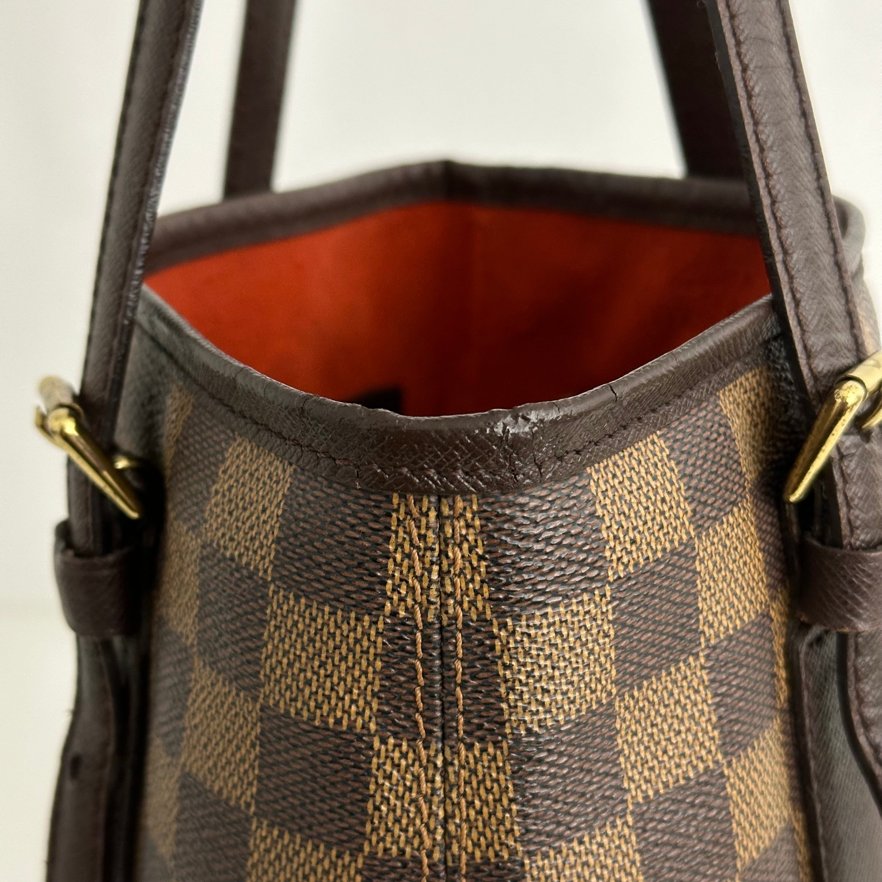 Damier Ebene Marais Bucket Bag