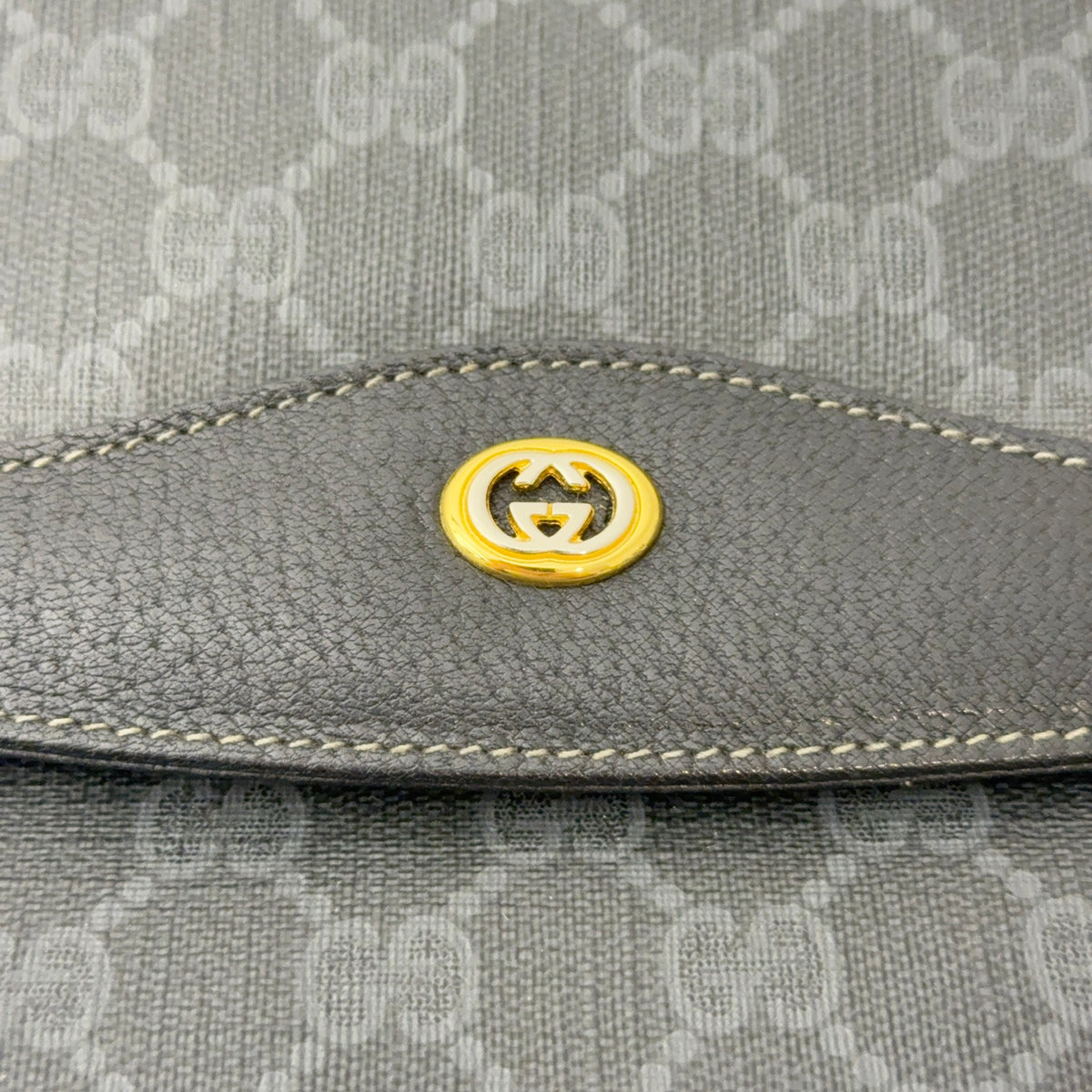 Black Supreme Shoulder Bag