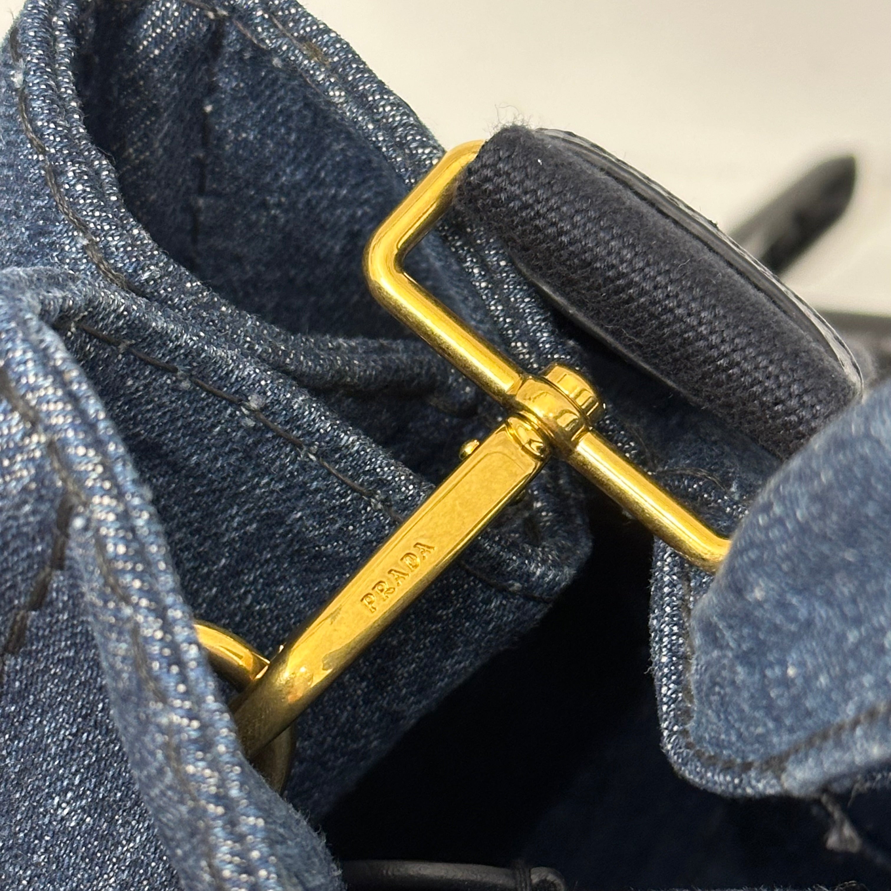 Large Denim Canapa