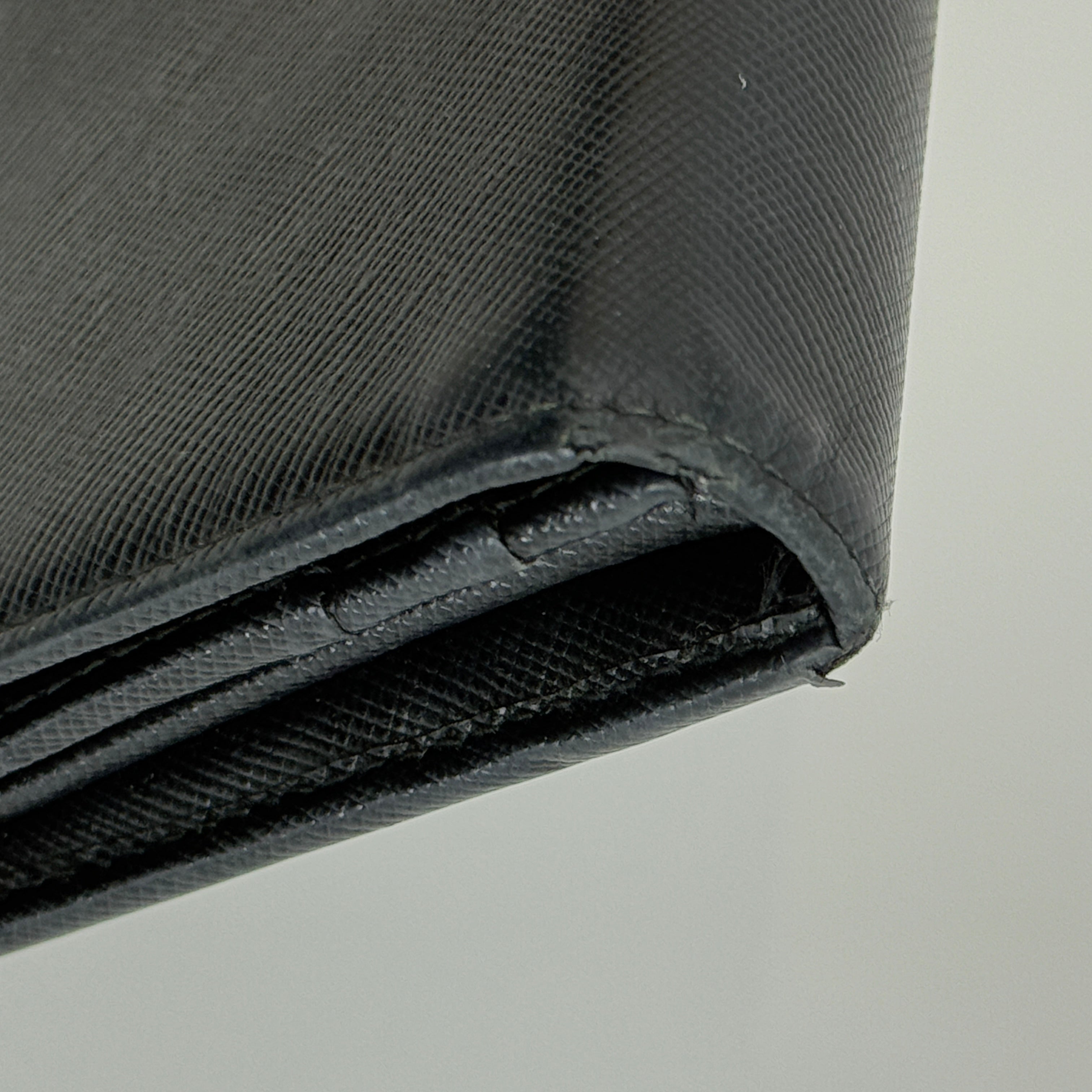 Saffiano Long Wallet
