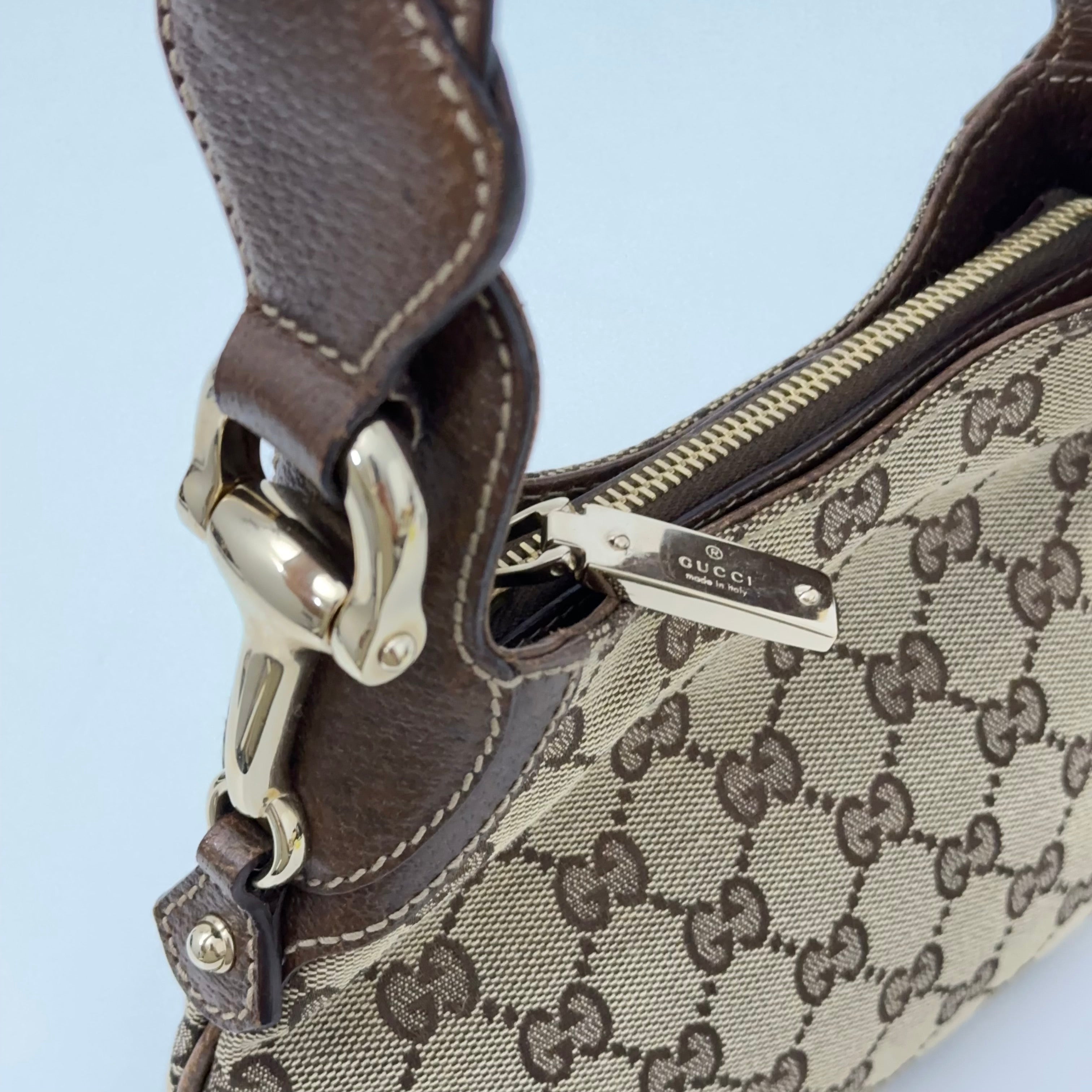 Mini GG Horsebit Handbag