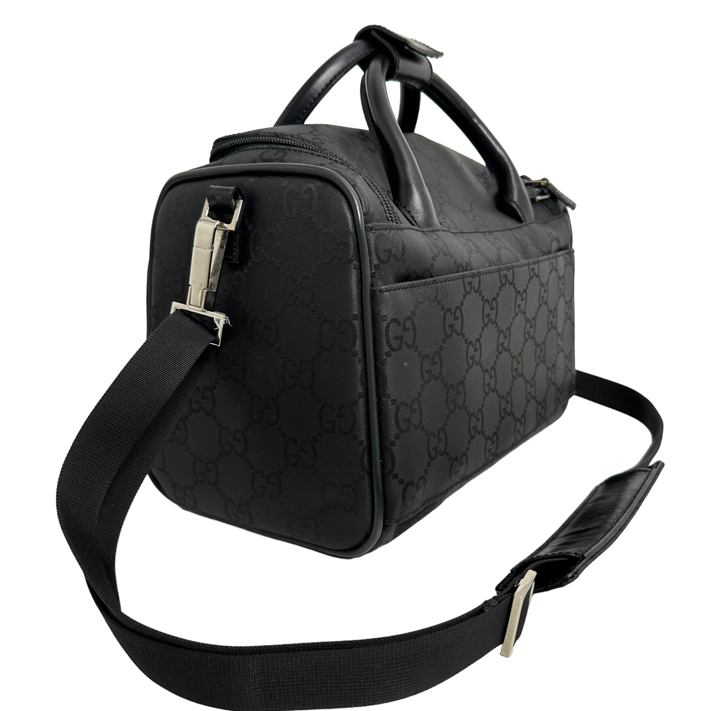 GG Nylon Travel Bag