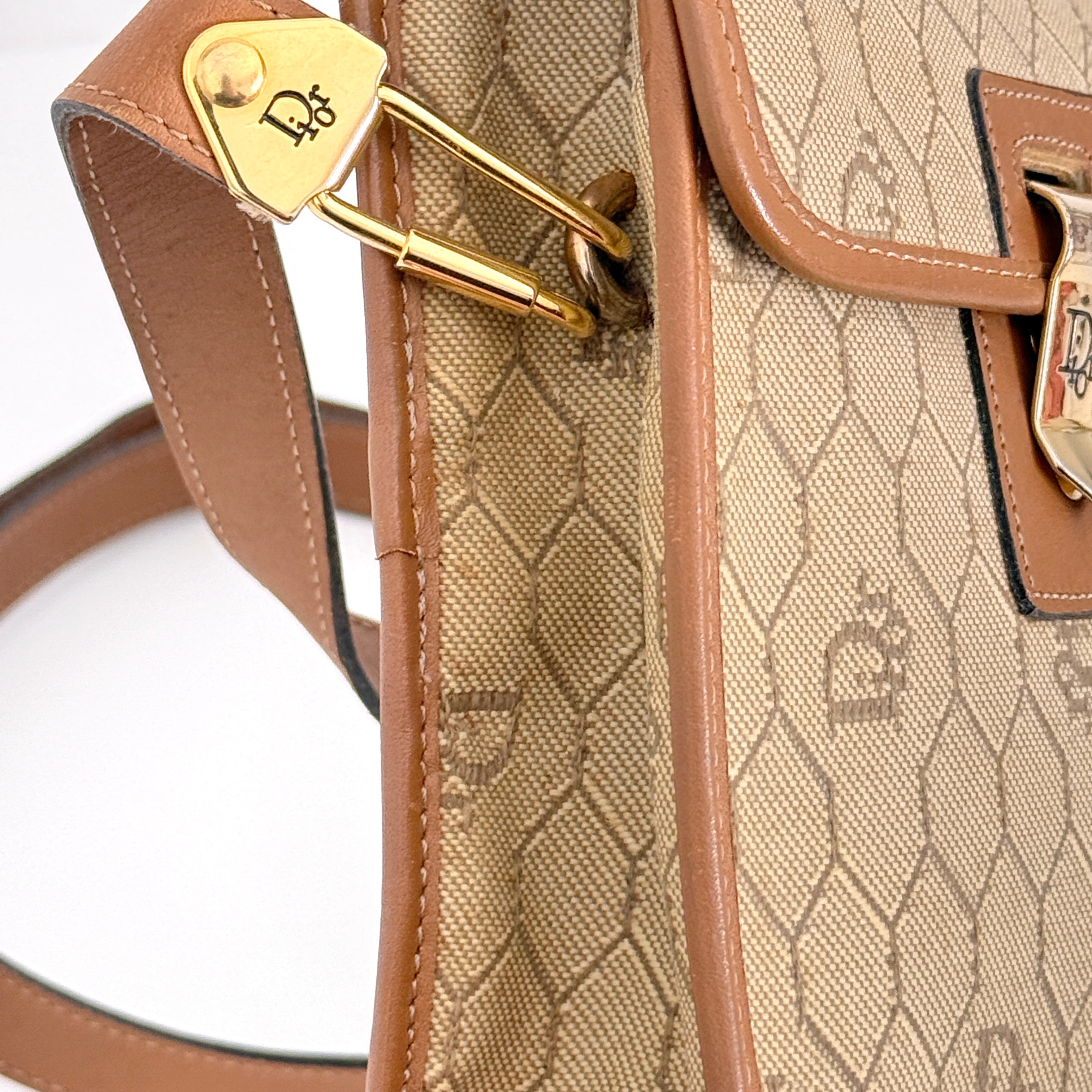 Honeycomb Shoulder Bag