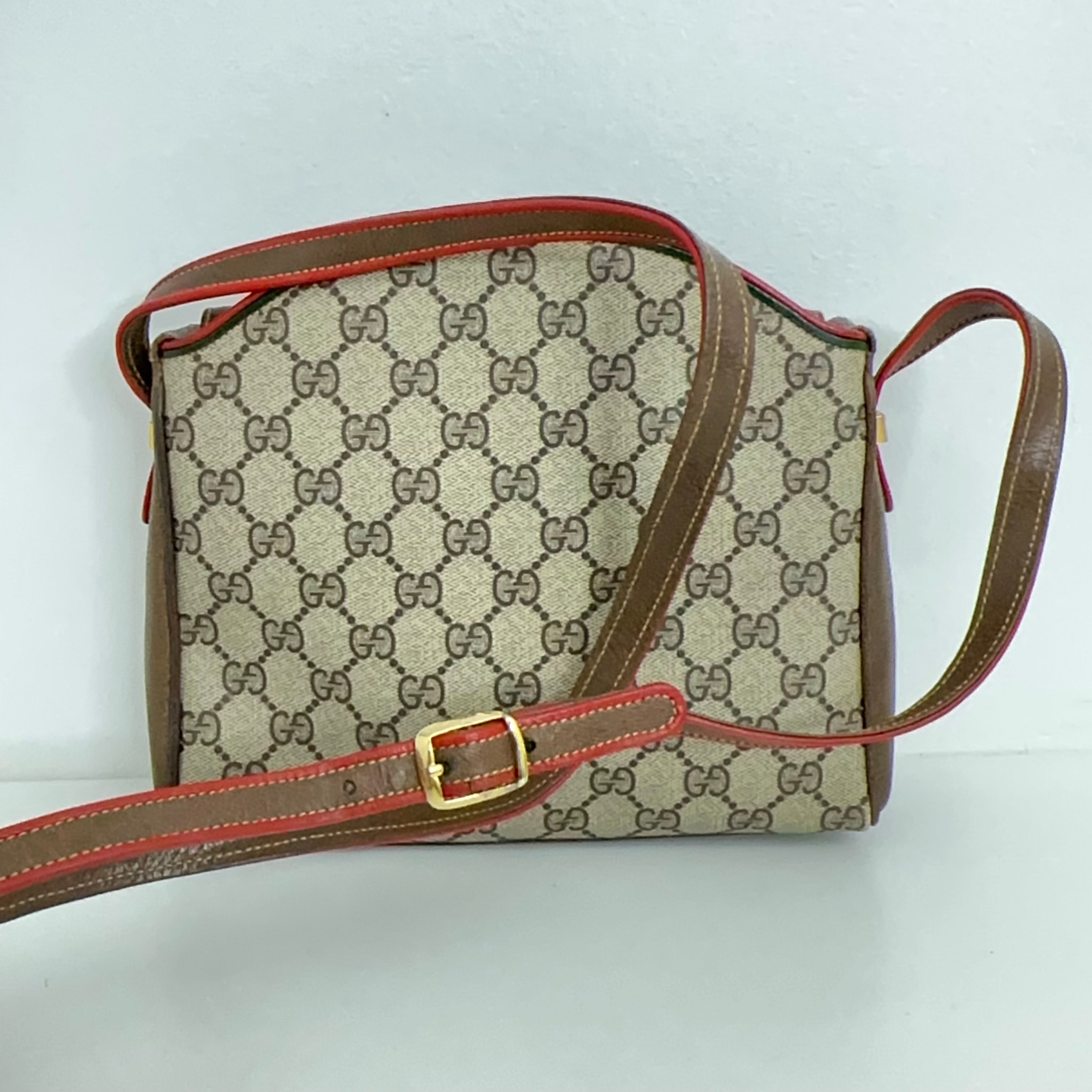 Vintage GG Sherry Crossbody