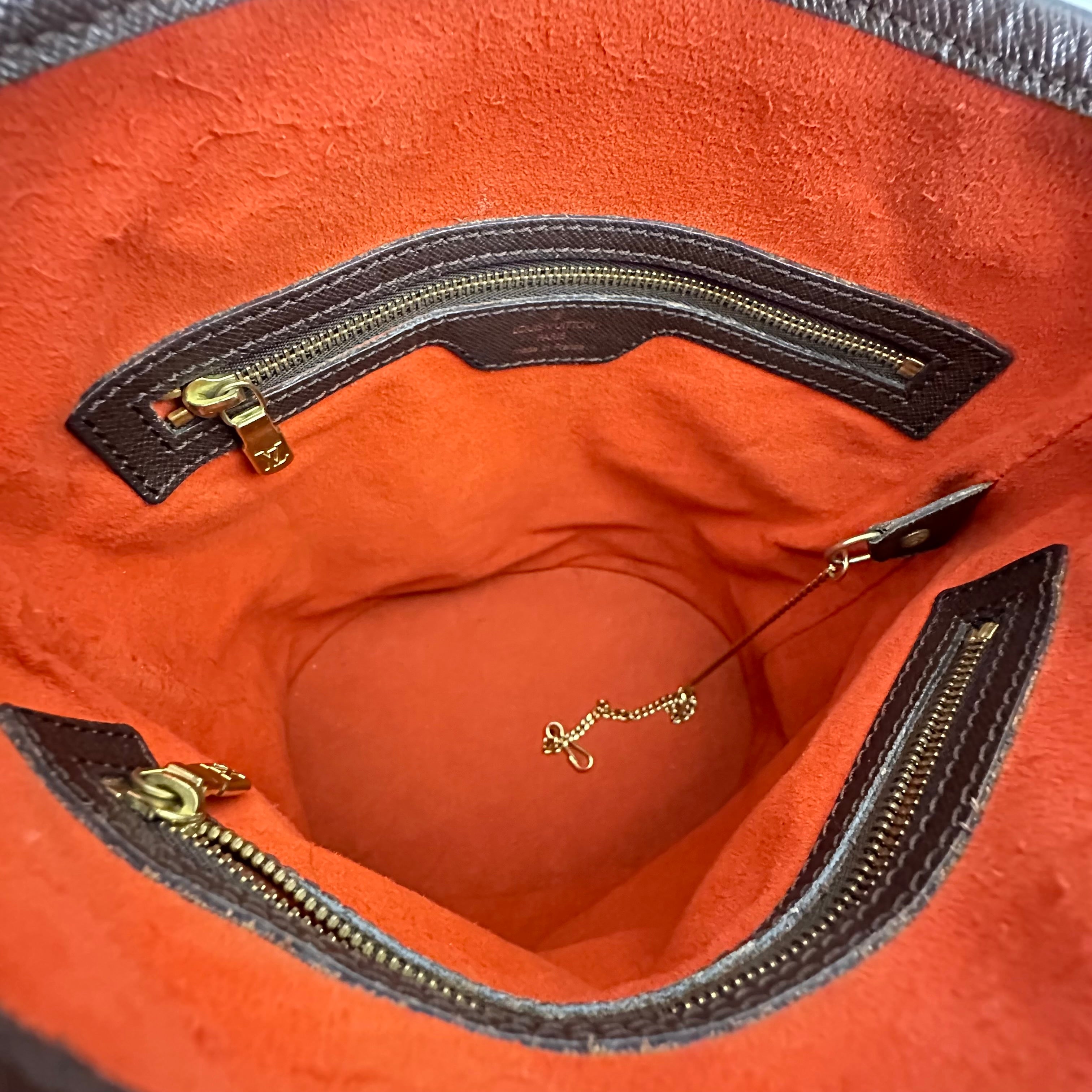 Damier Ebene Marais Bucket Bag
