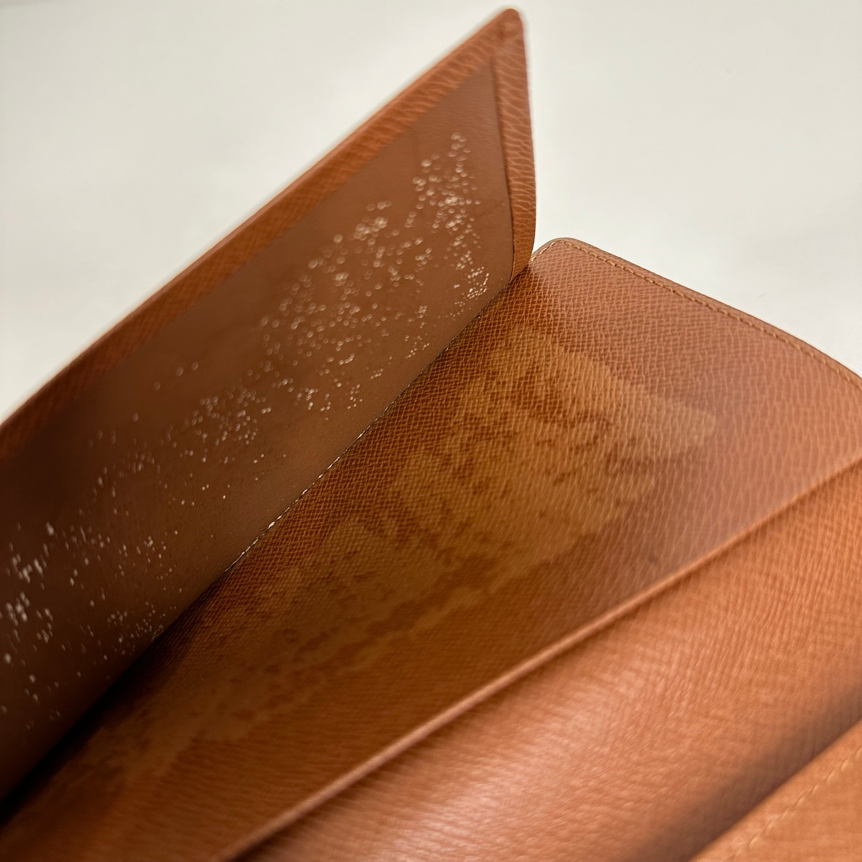 Monogram Bi-Fold Wallet