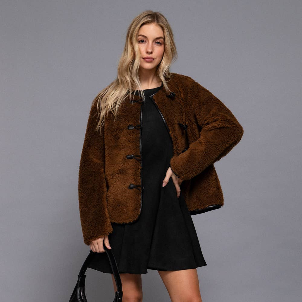 Teddy Fluffy Jacket