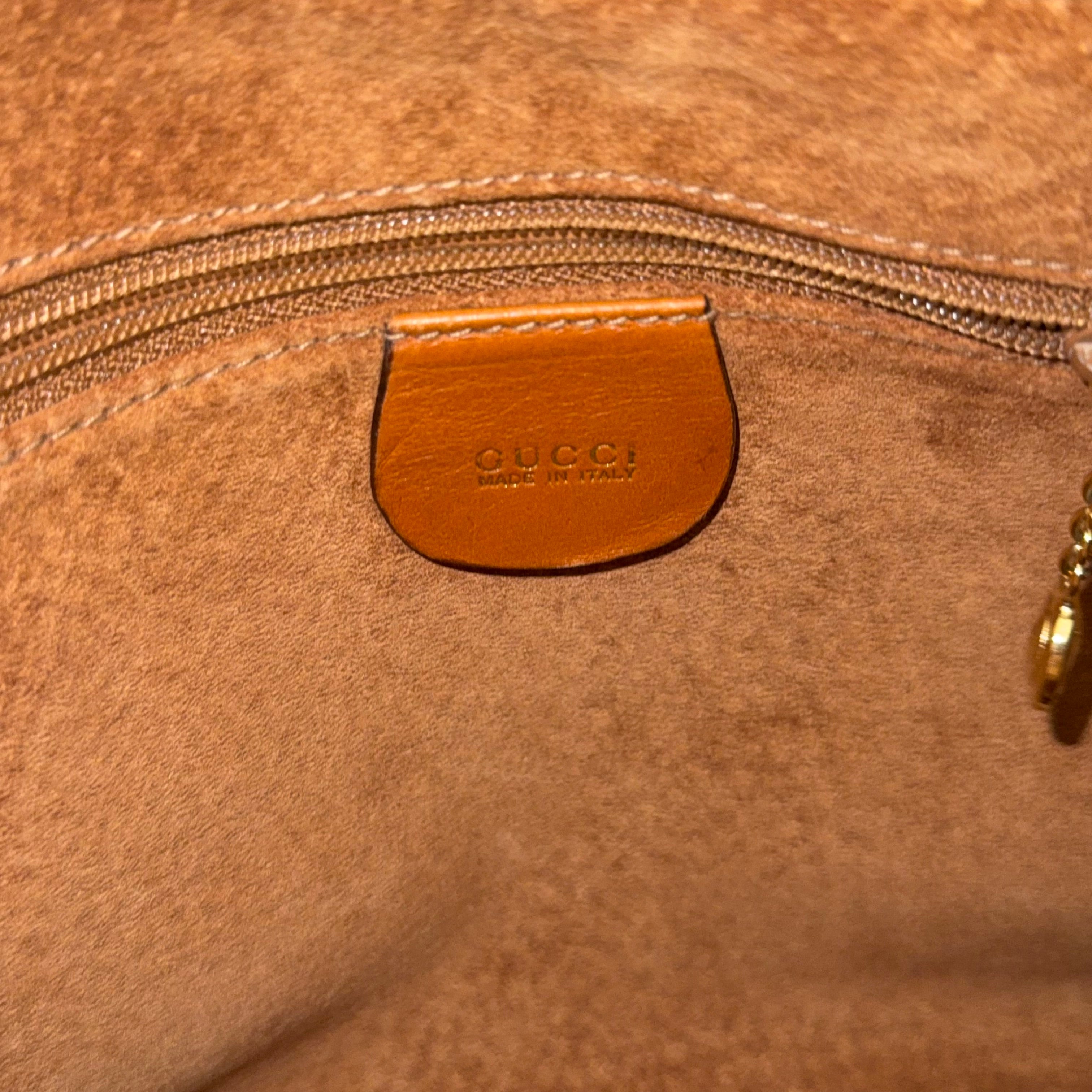 Vintage Sherry Crossbody
