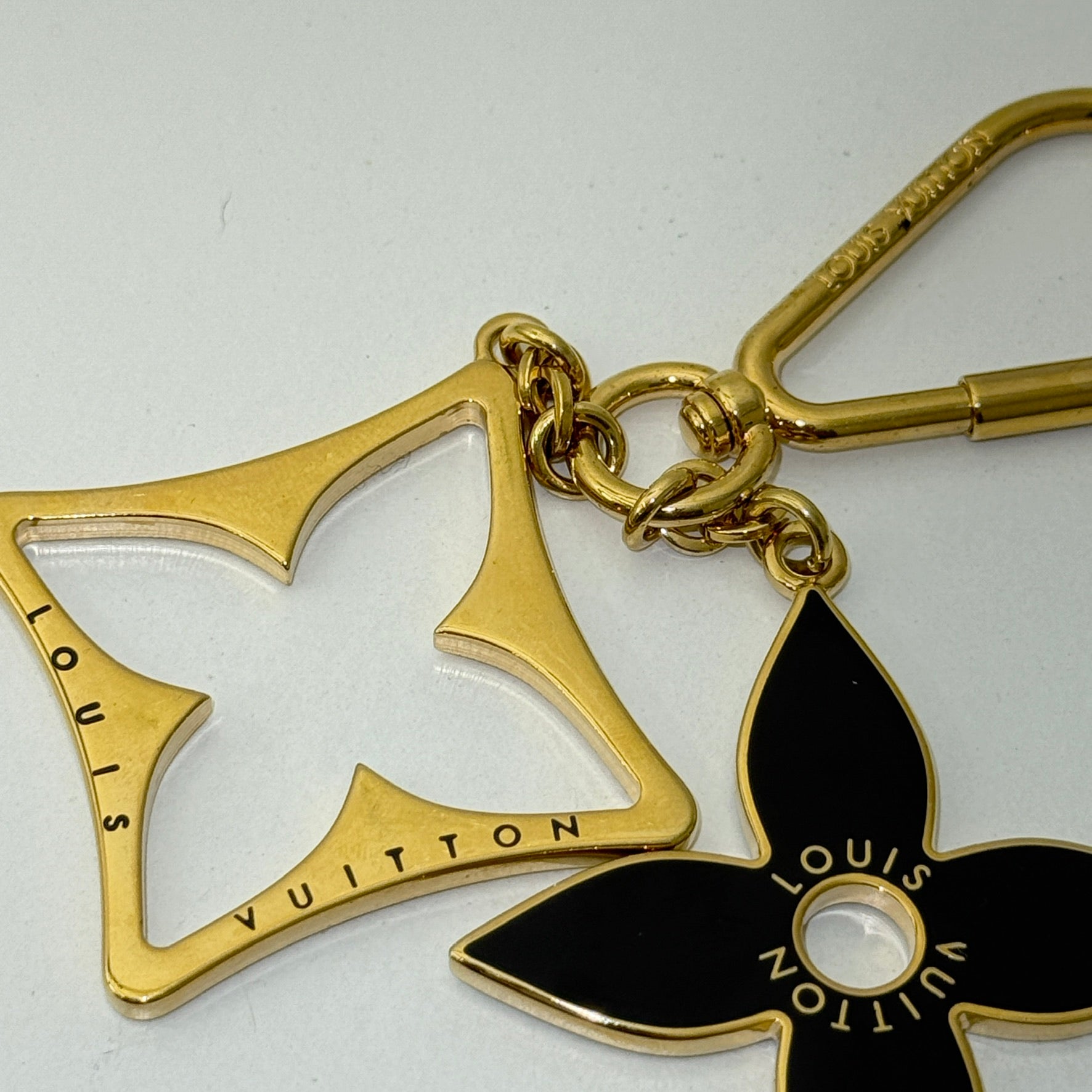 Flower Puzzle Bag Charm