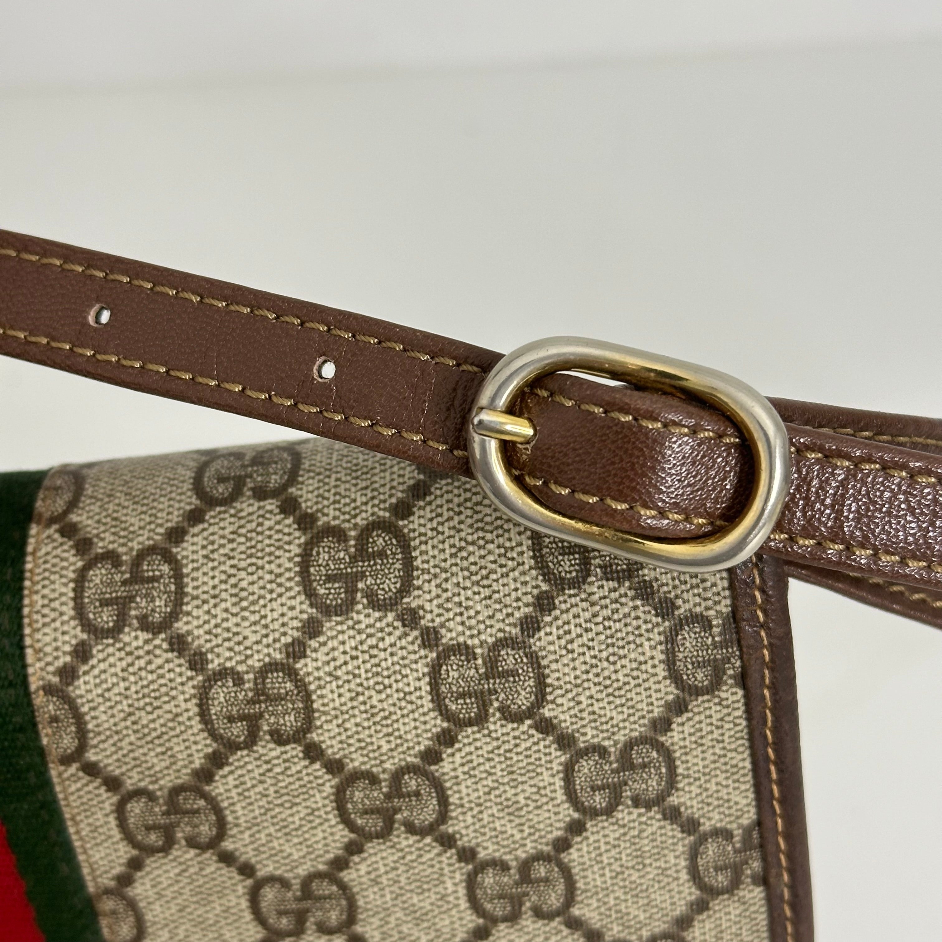 GG Sherry Flap Crossbody/Clutch
