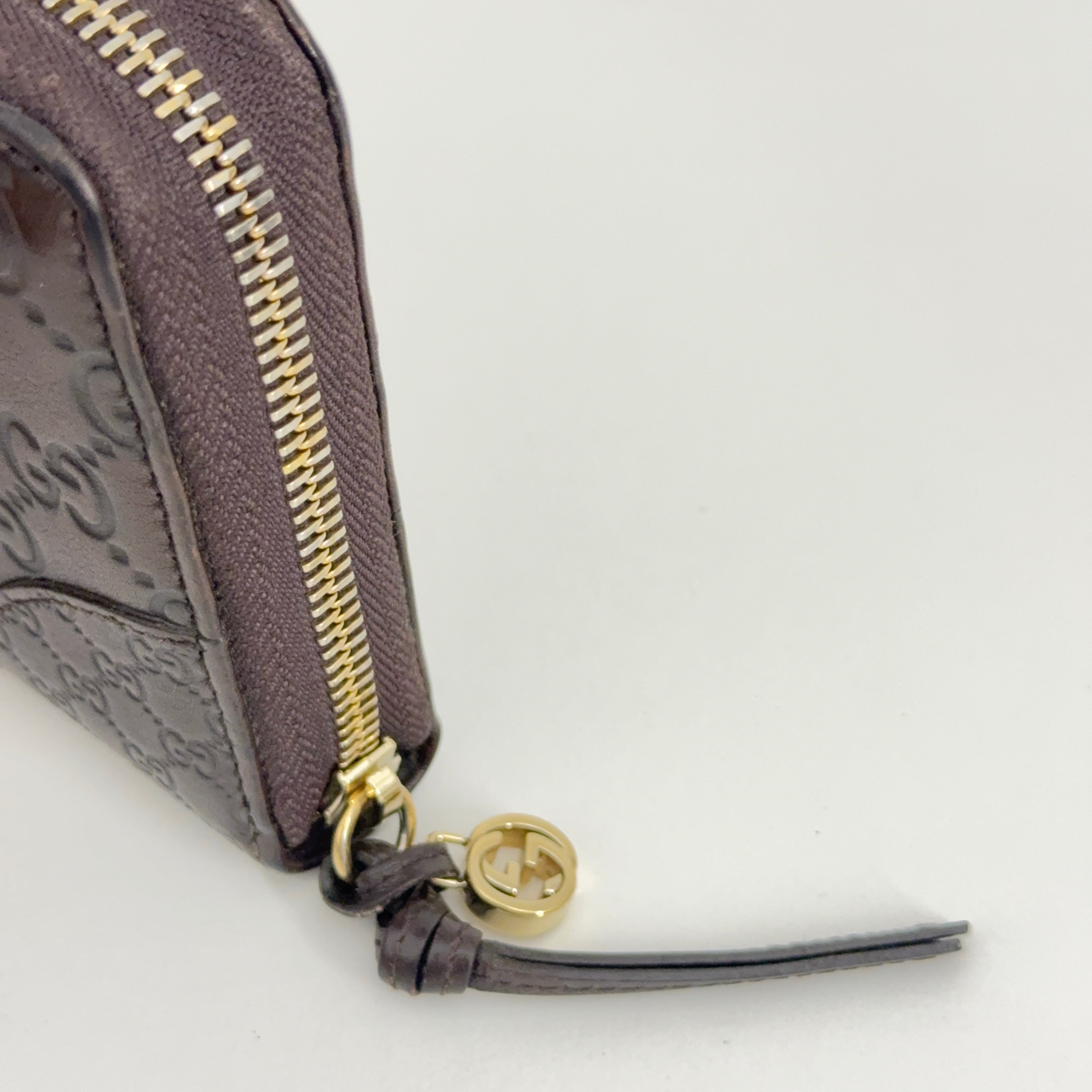Guccissima Long Wallet