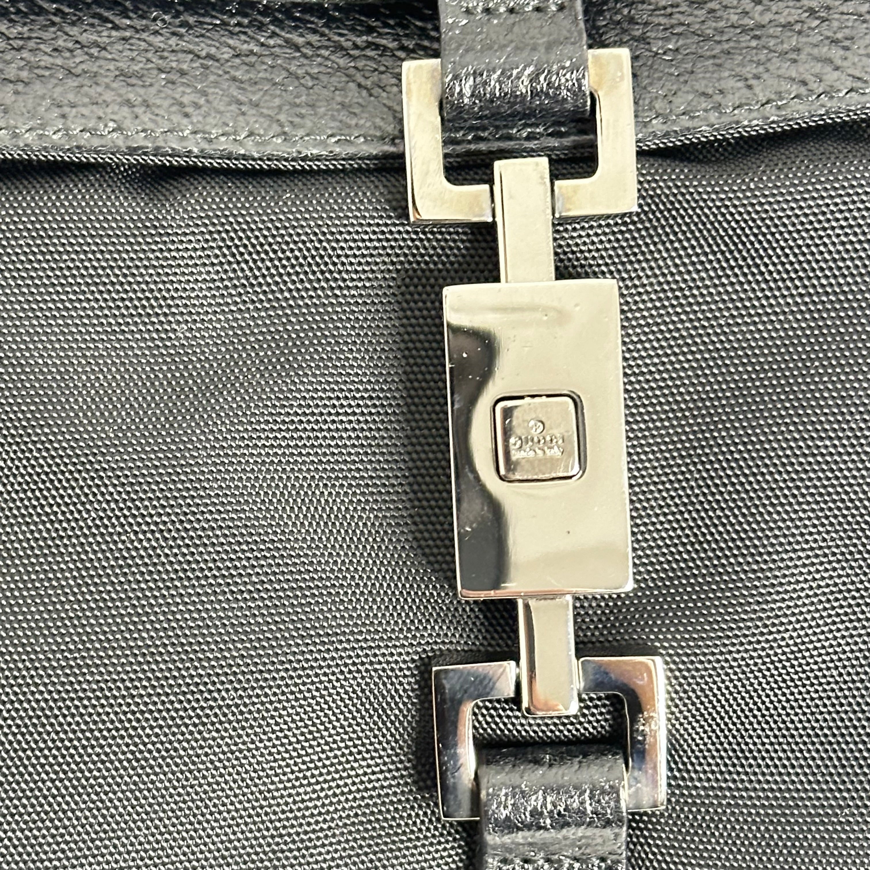 Nylon Jackie Shoulder Bag