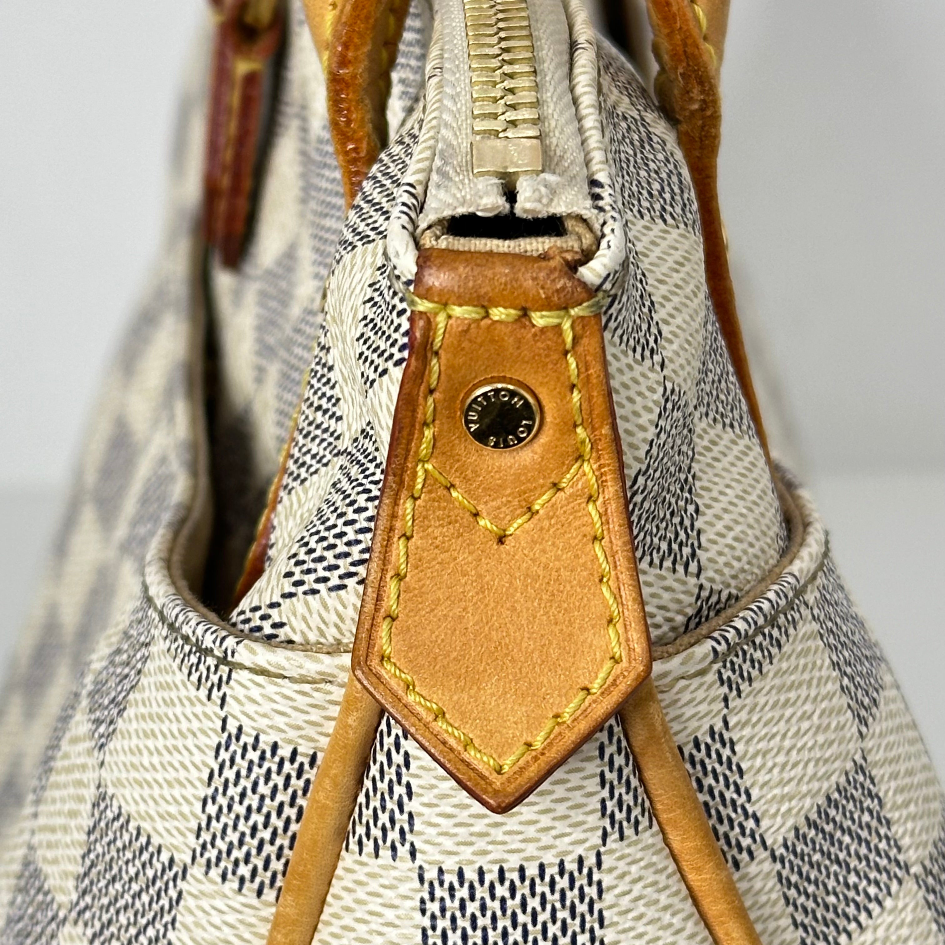 Damier Azur Figheri PM