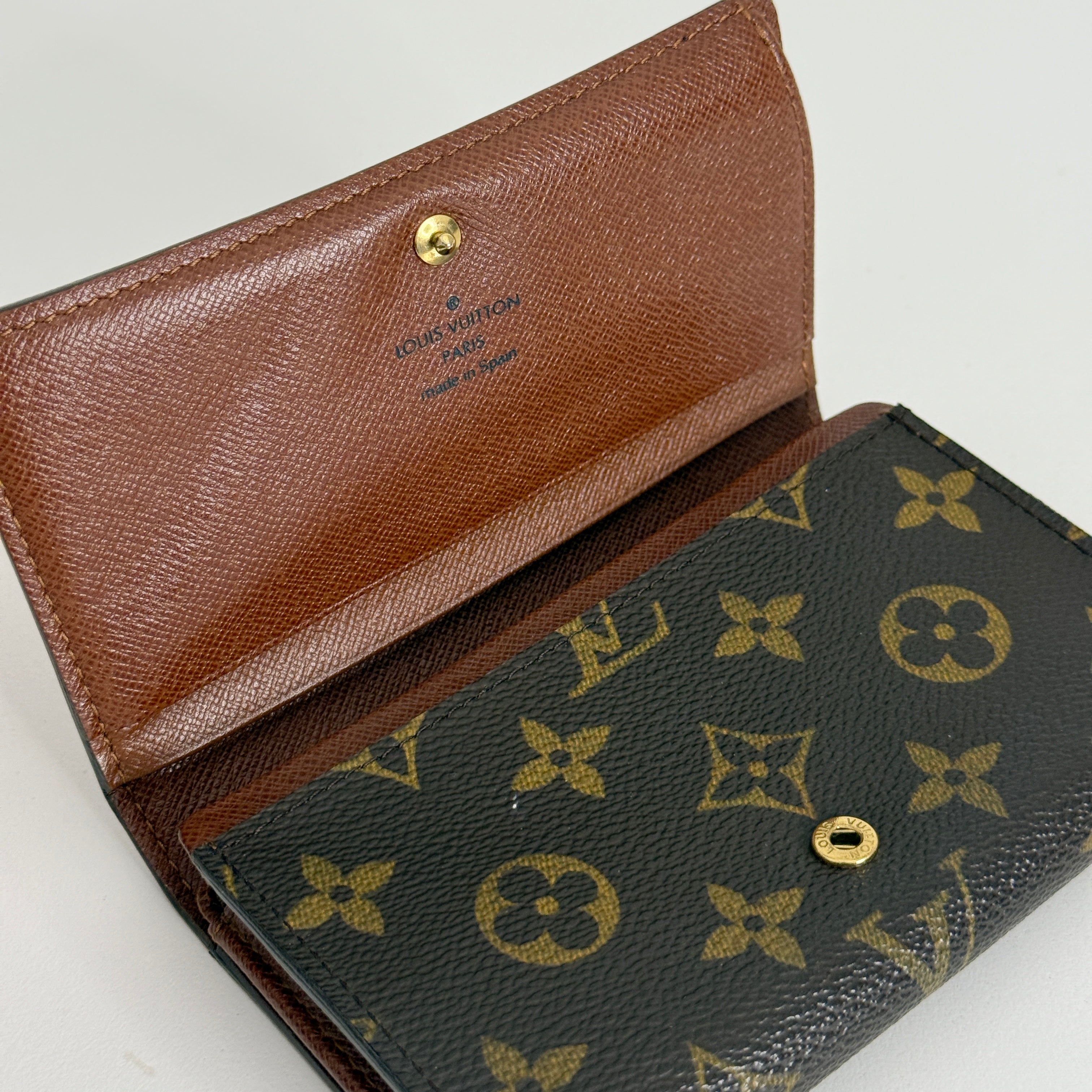 Monogram Compact Wallet