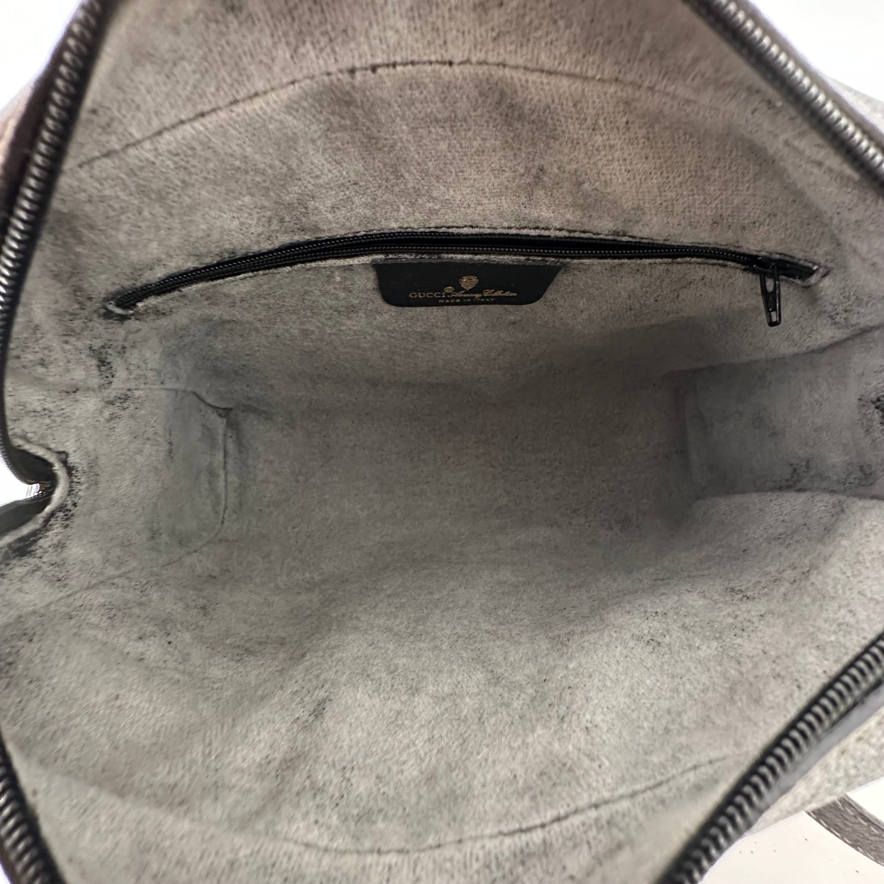Black GG Supreme Crossbody