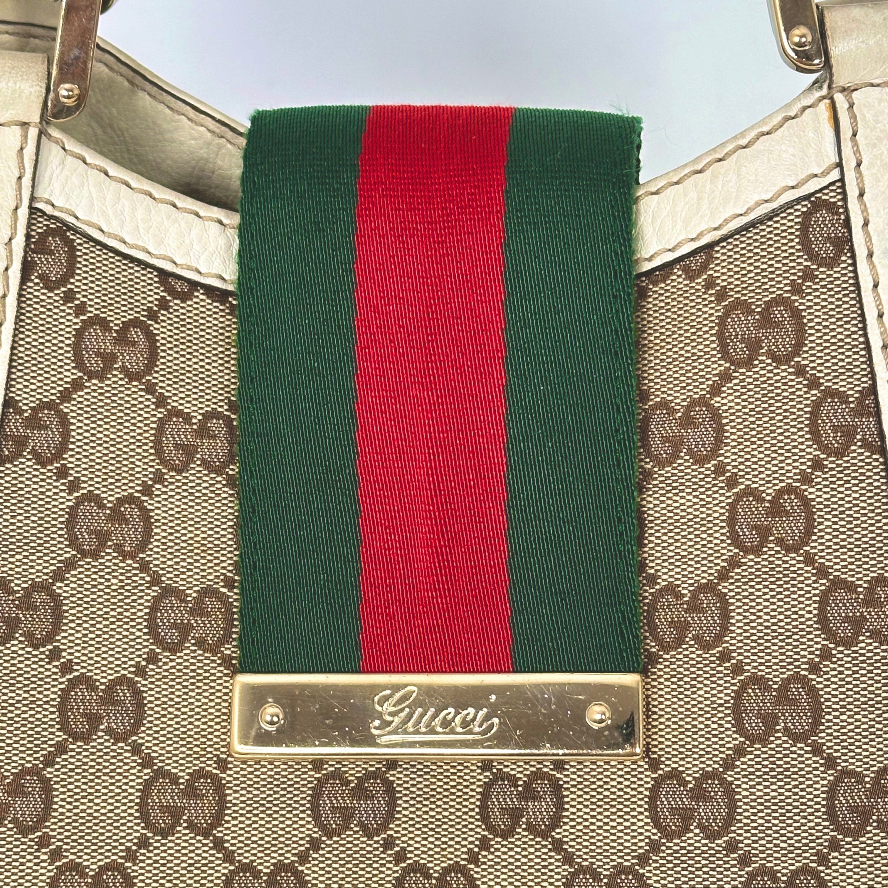 GG Canvas Sherry Tote