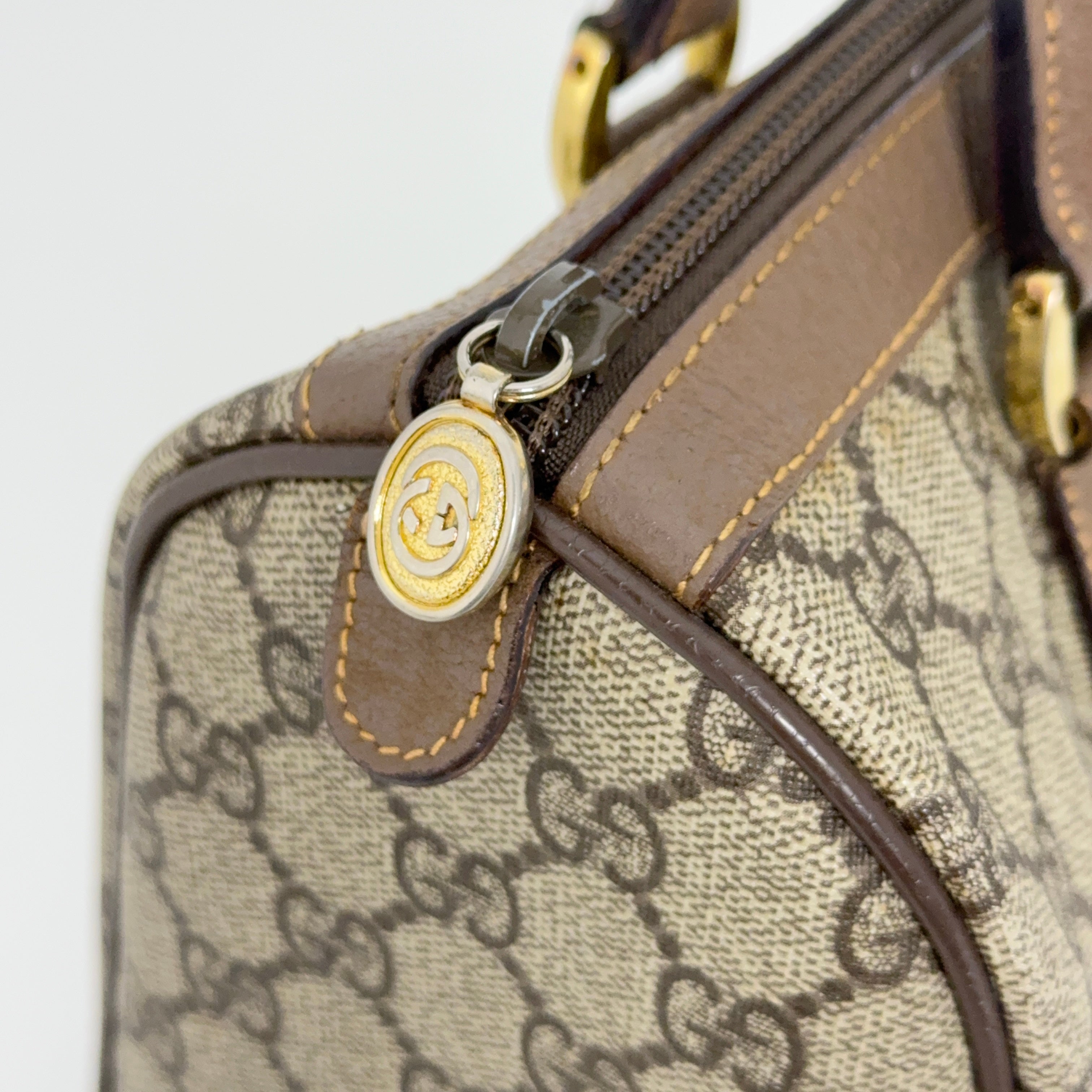 GG Web Boston Bag