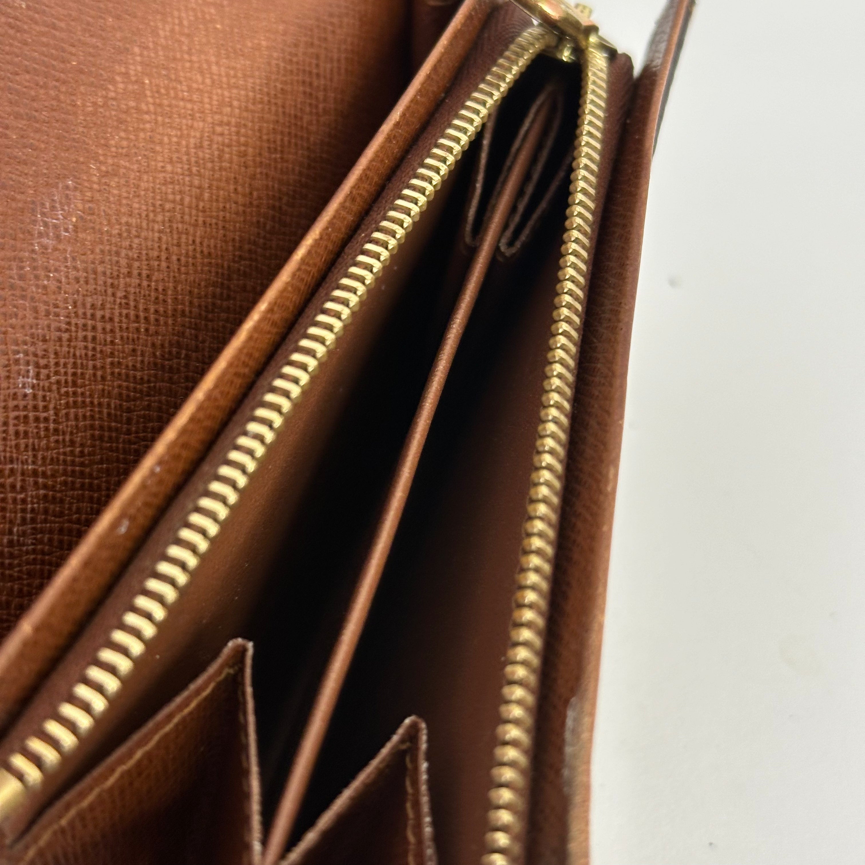 Monogram Compact Wallet