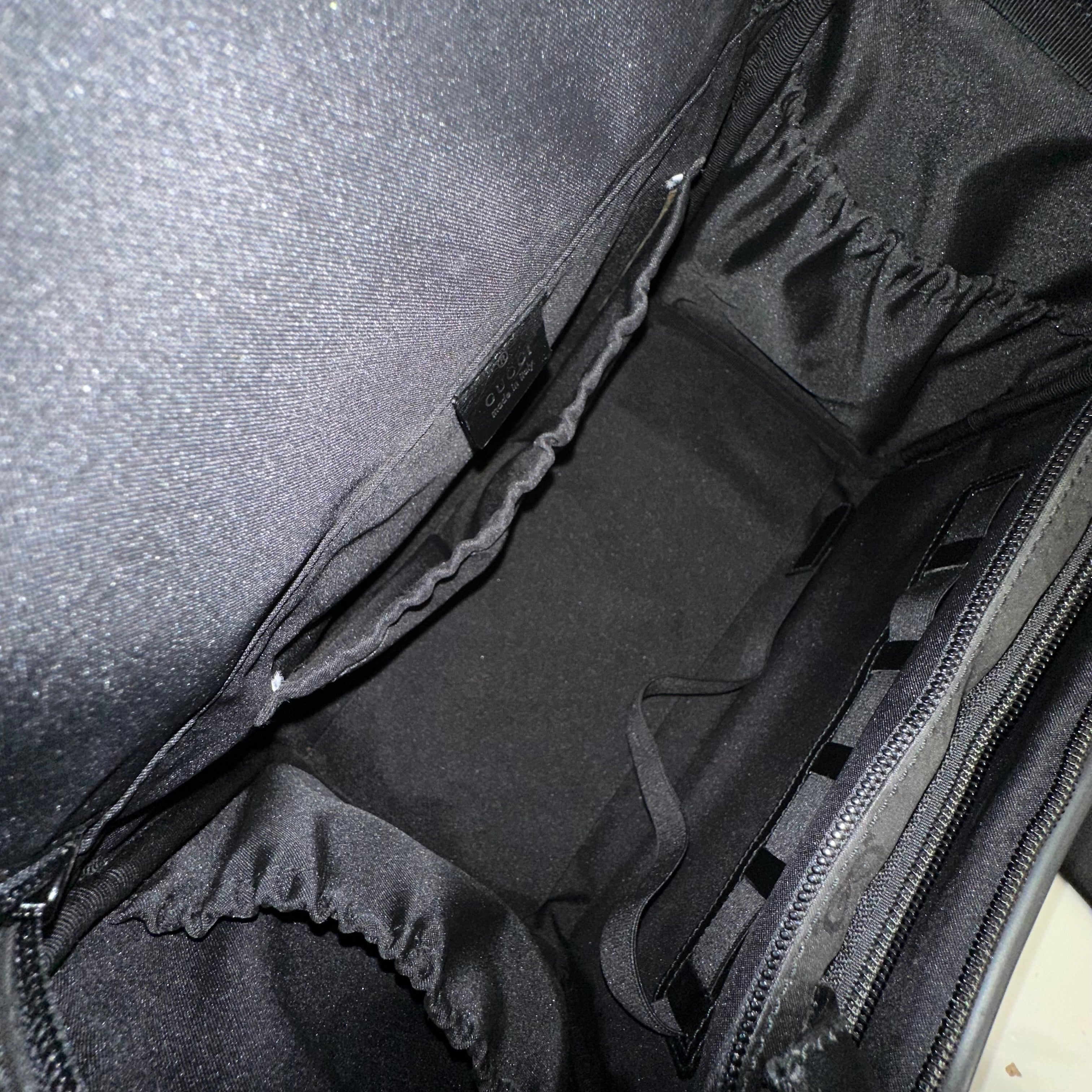 GG Nylon Travel Bag