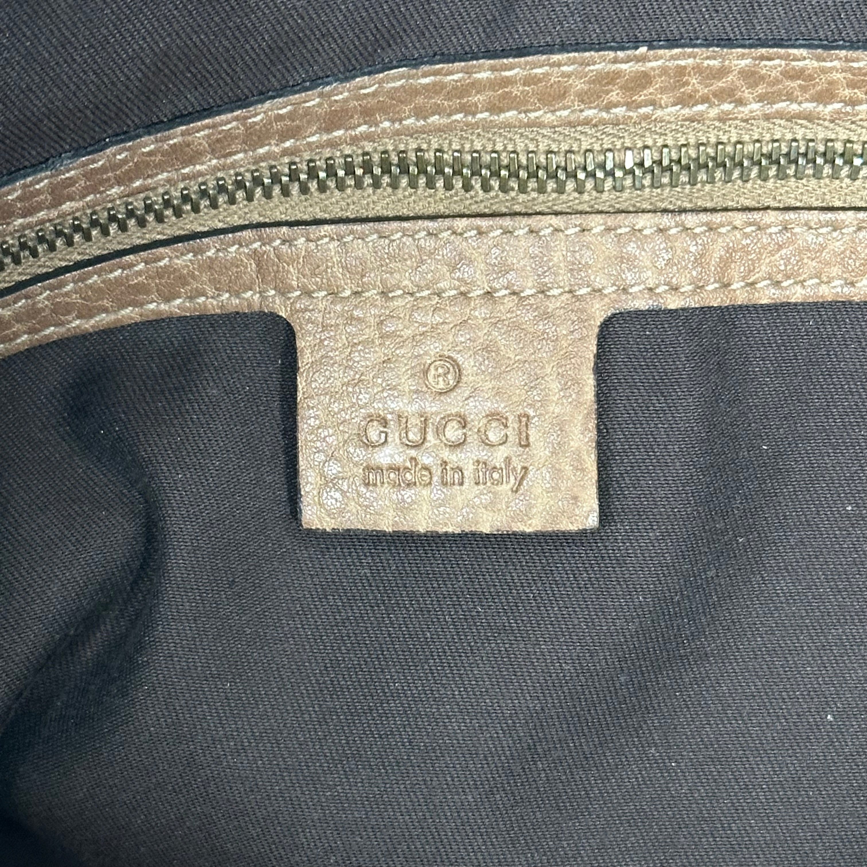 Large GG Hobo Shoulder Bag