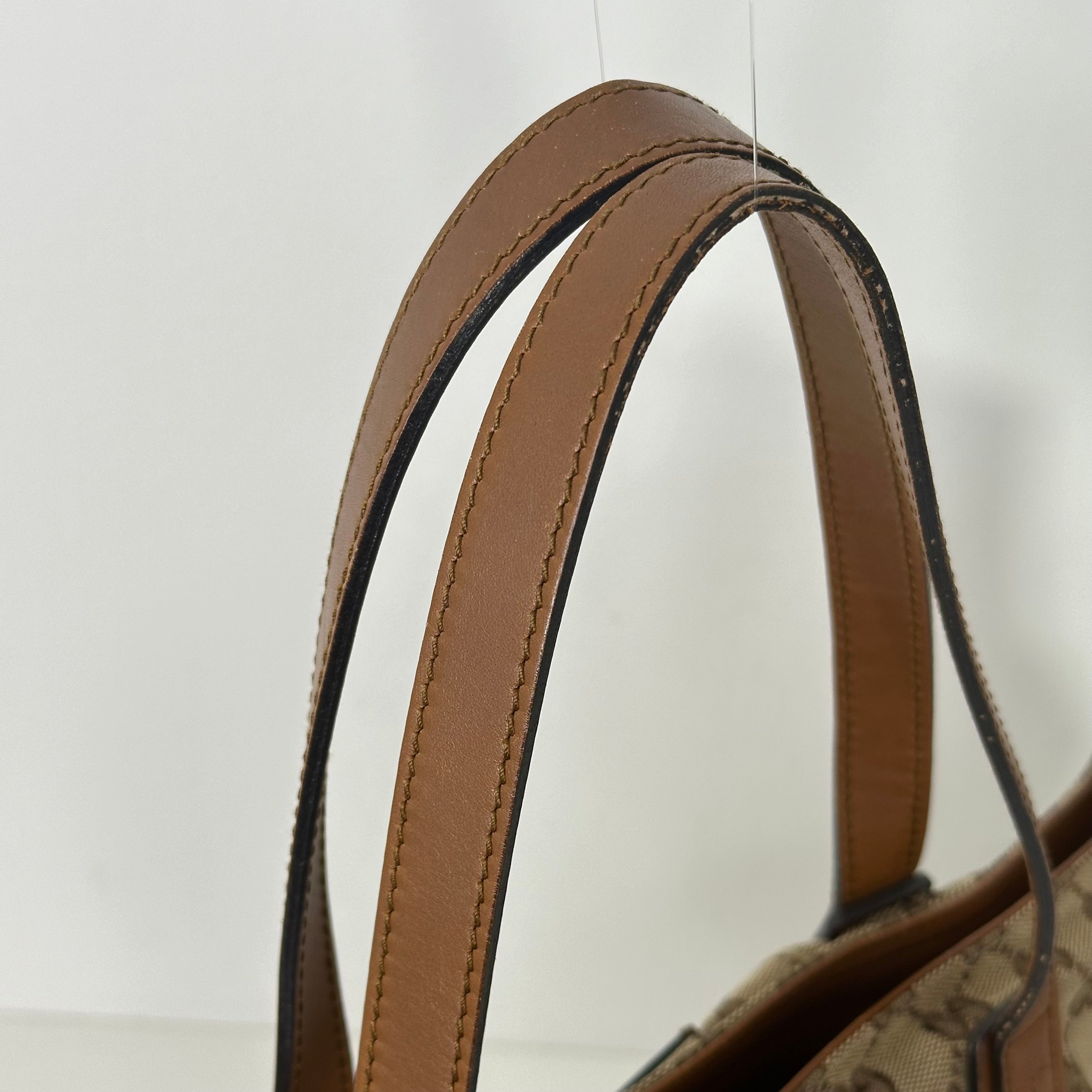 Soft GG Web Tote