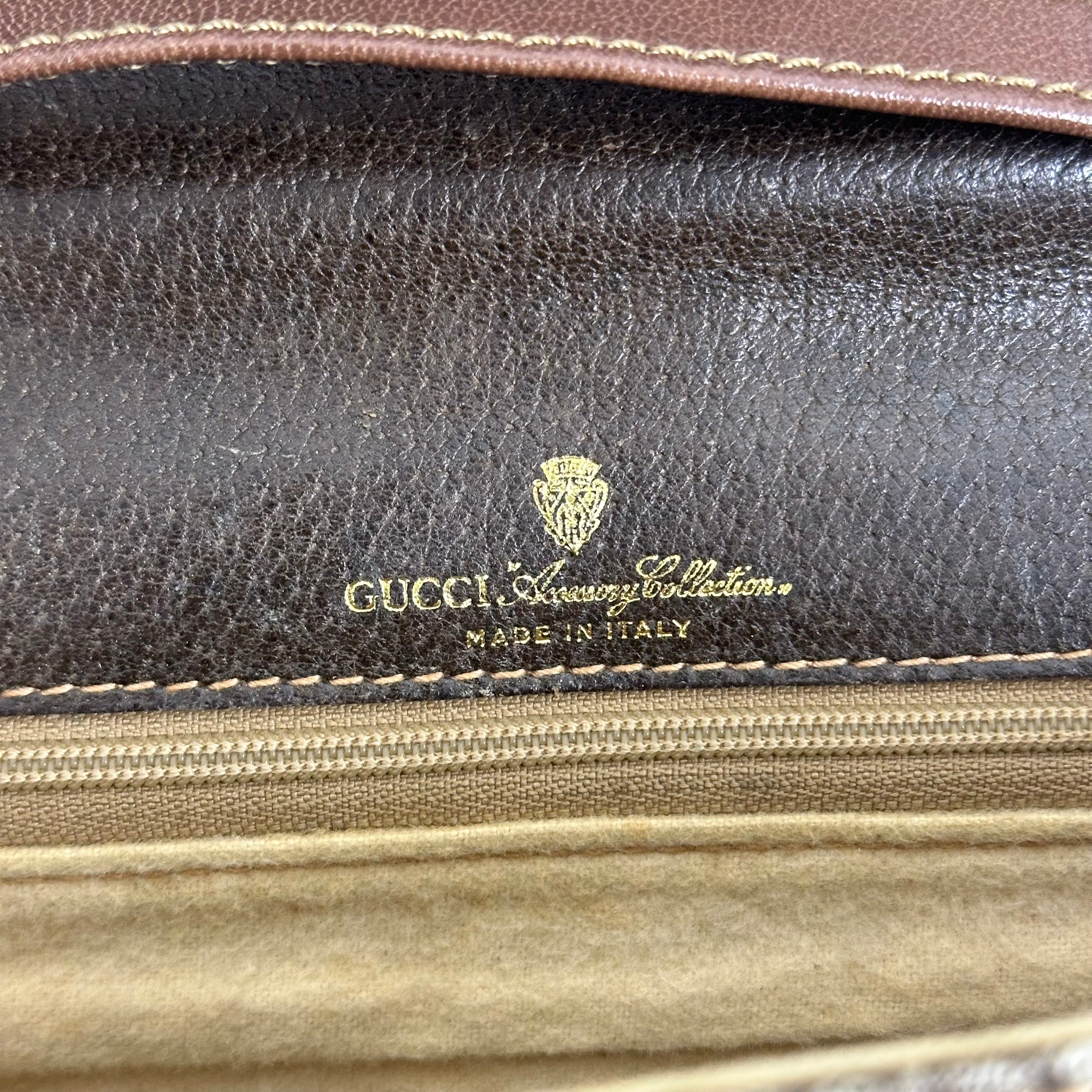 GG Sherry Flap Crossbody/Clutch