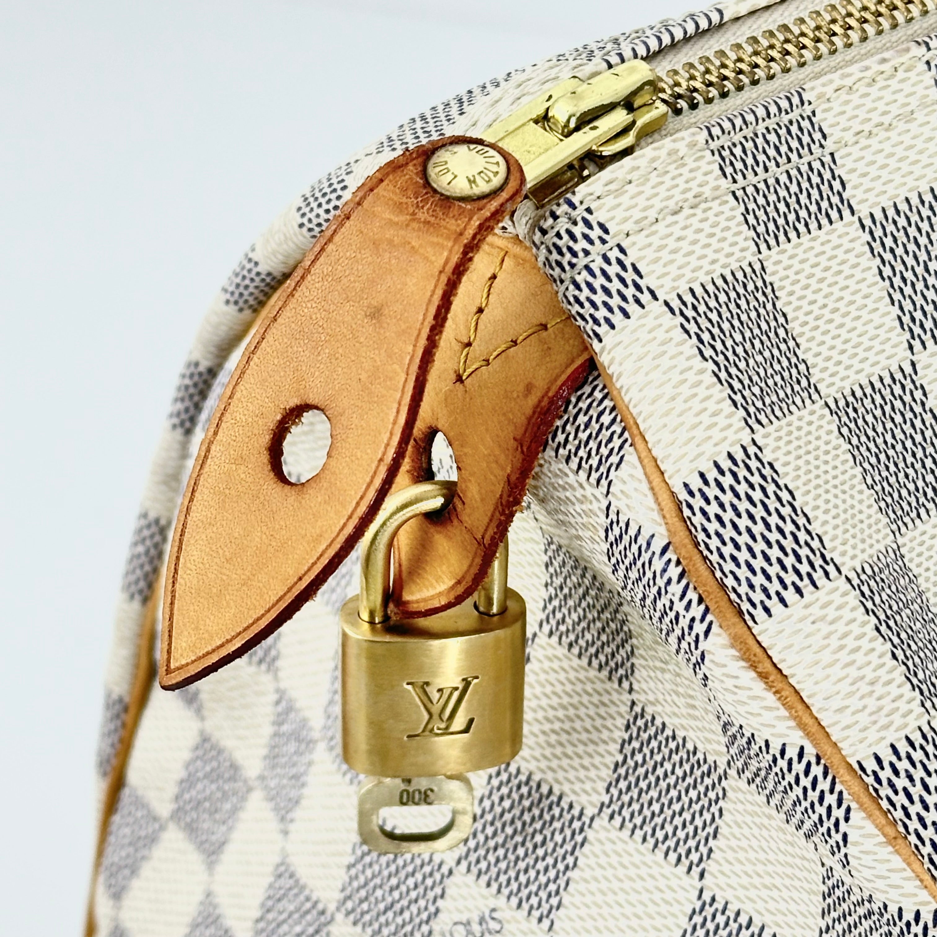 Damier Azur Speedy 30