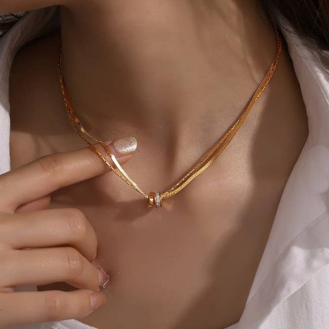 Mini Gem Necklace