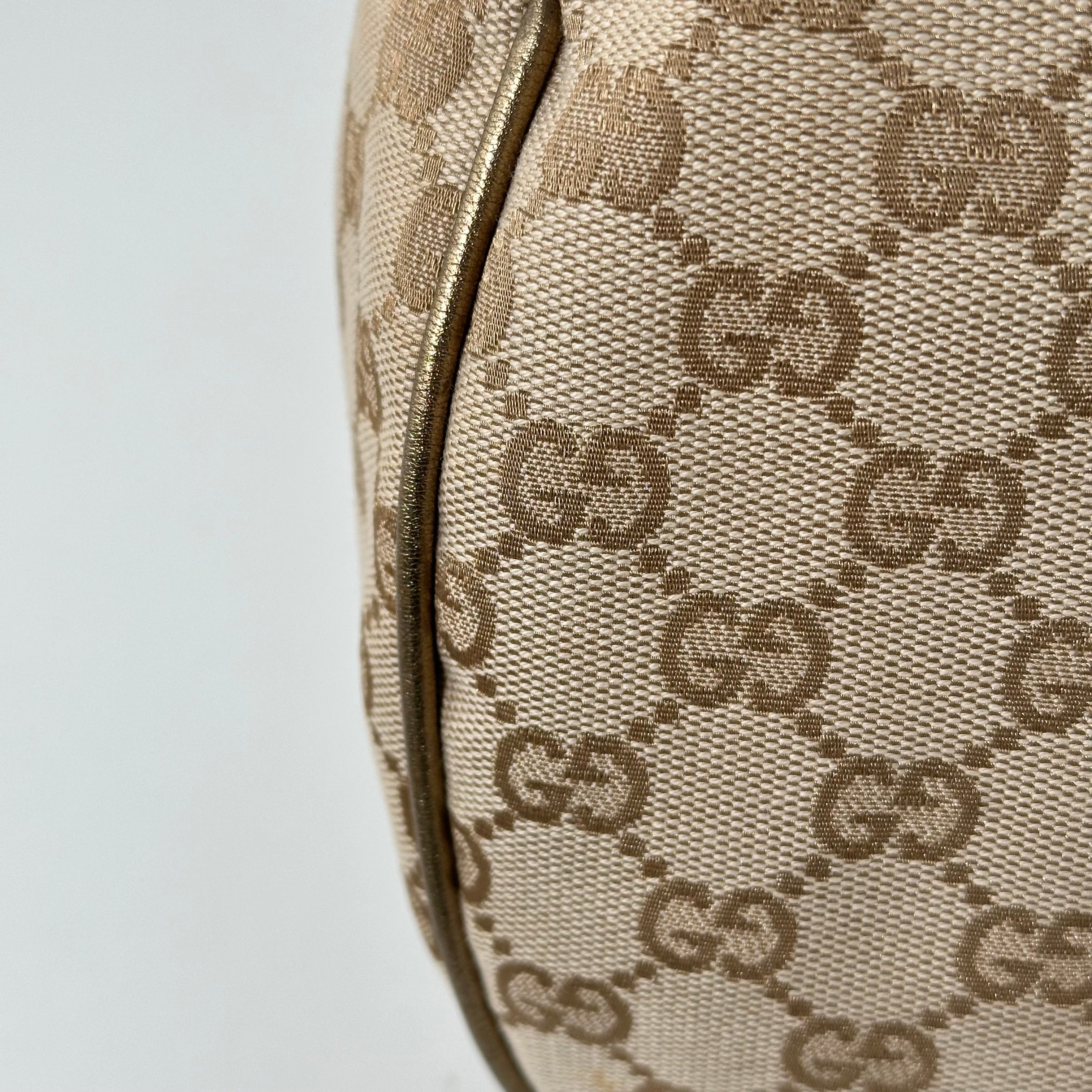 GG Pink & Gold Messanger Bag