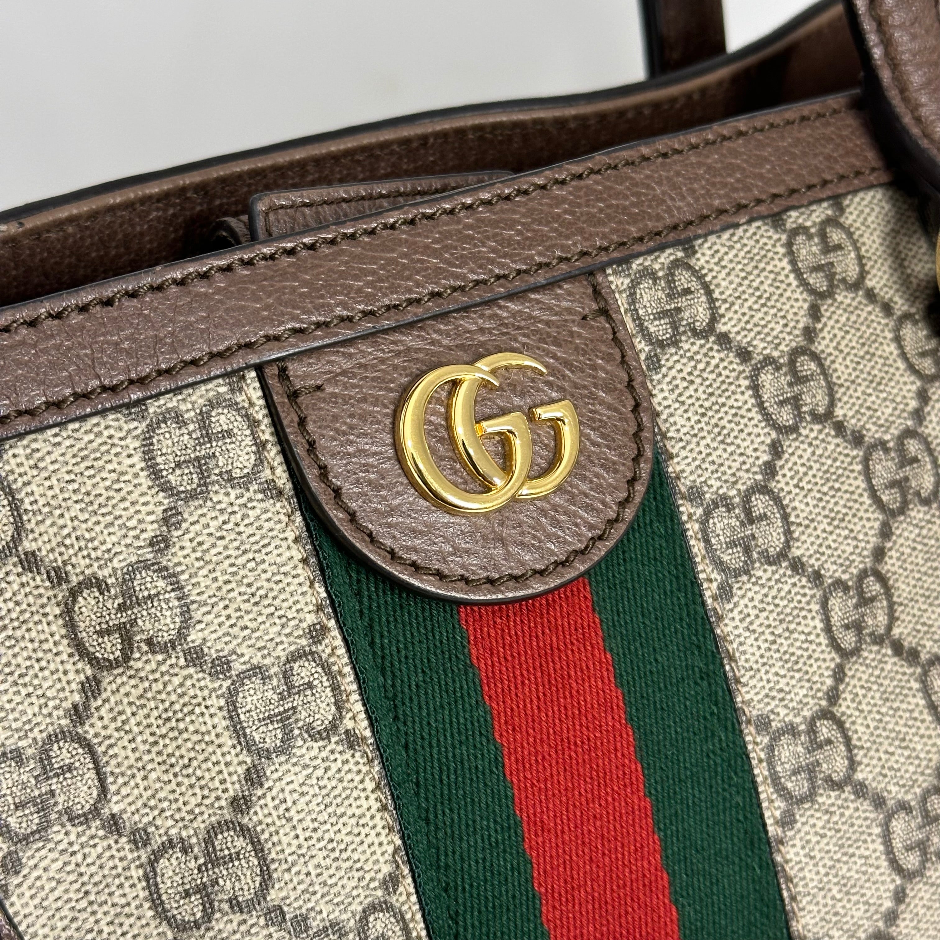 Ophidia Medium GG Tote